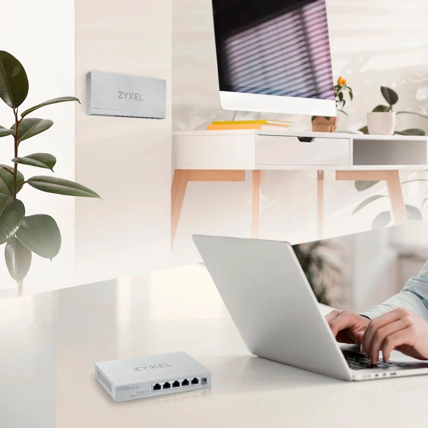 Zyxel MG-105 5 Port 2,5G MultiGig Switch unmanaged