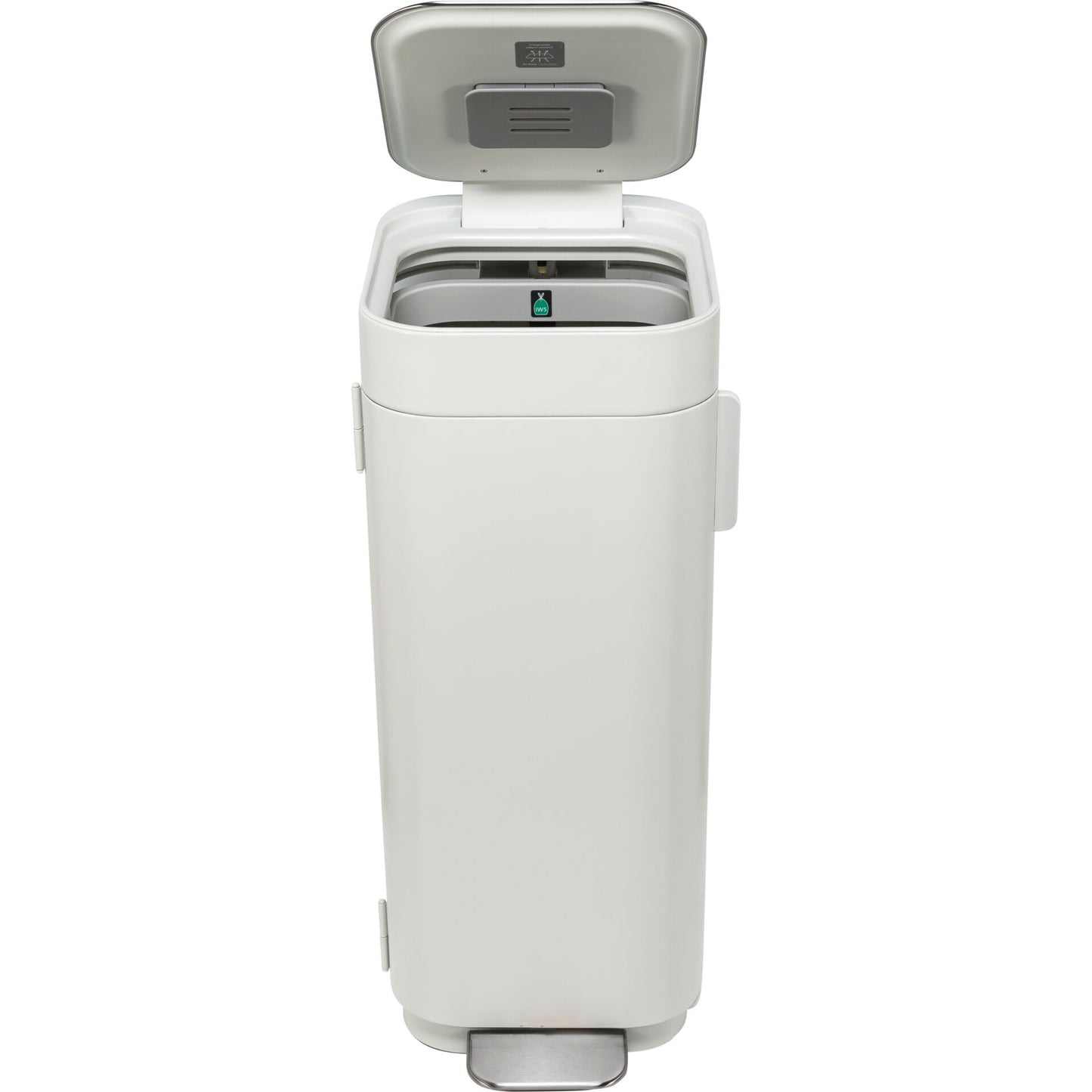 Joseph Joseph Pedal Bin Porta 40 L Grey
