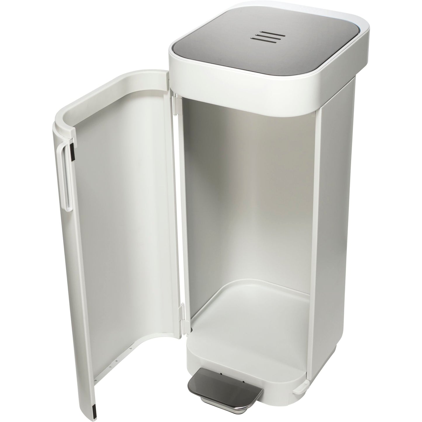 Joseph Joseph Pedal Bin Porta 40 L Grey