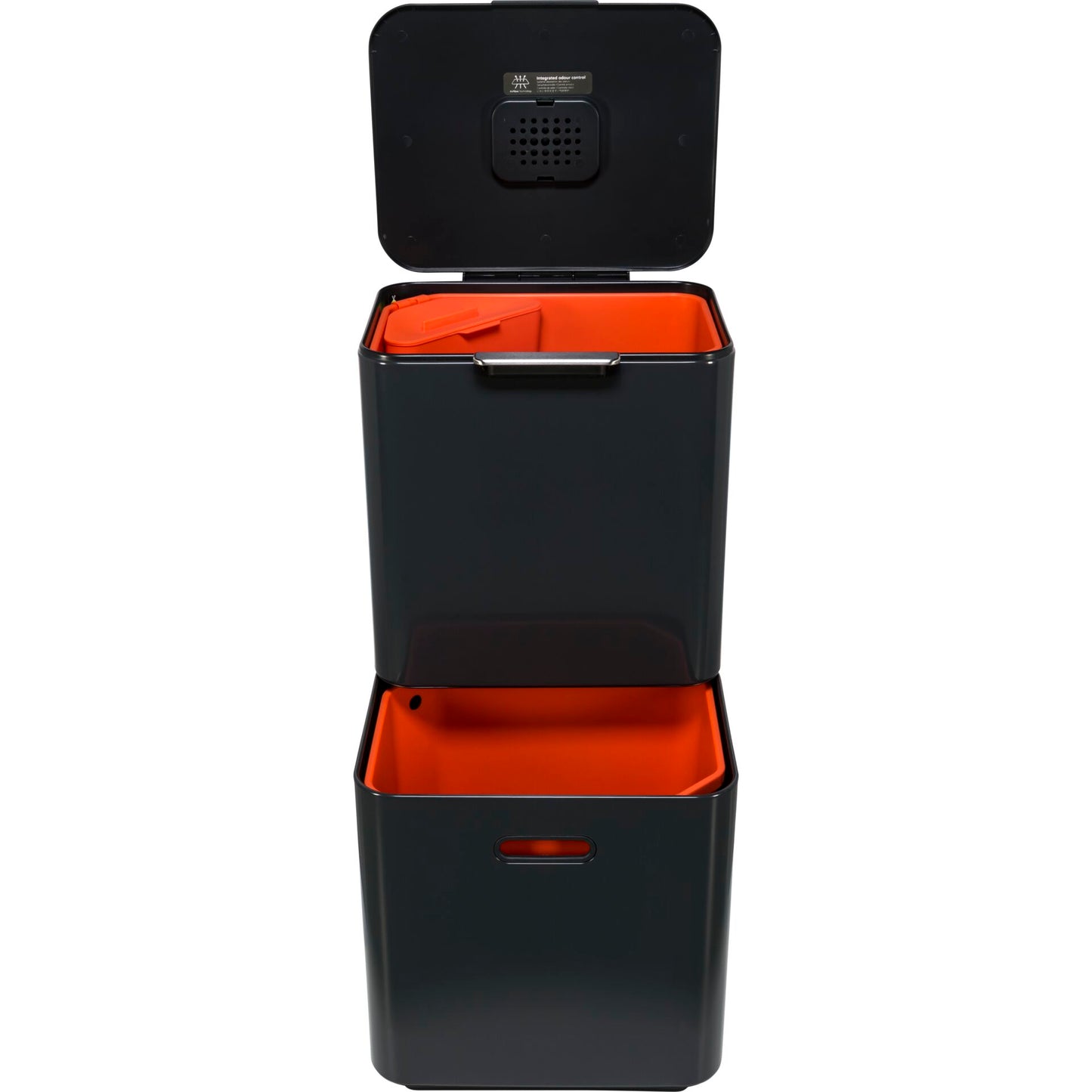 Joseph Joseph Waste Bin Totem 60 L Grey