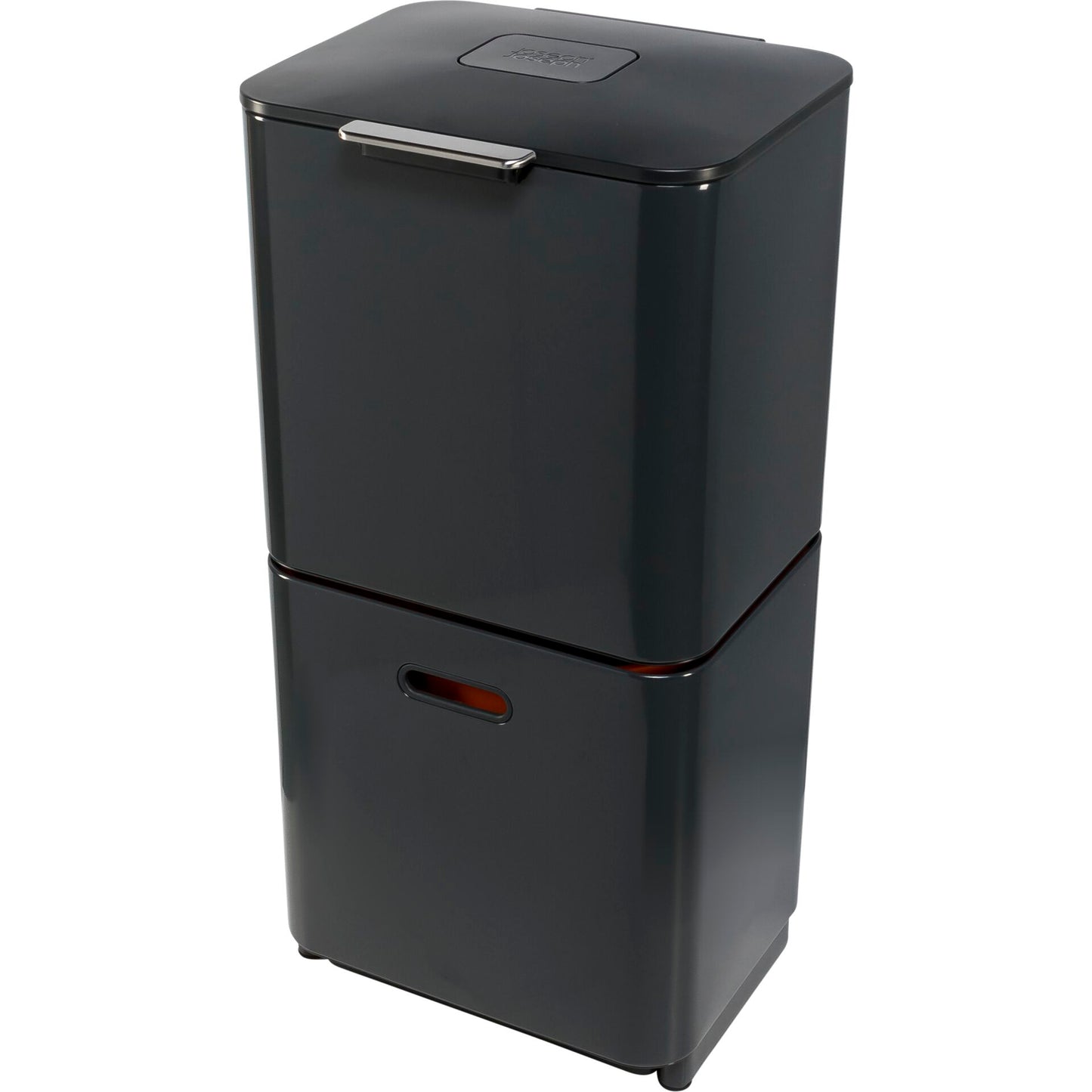 Joseph Joseph Waste Bin Totem 60 L Grey