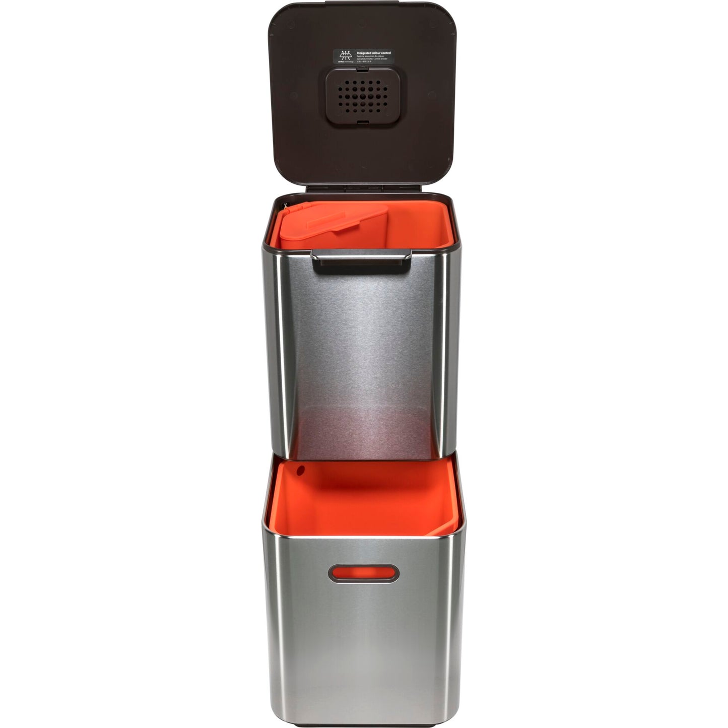 Joseph Joseph Waste Bin Totem 40 L Stainless Steel