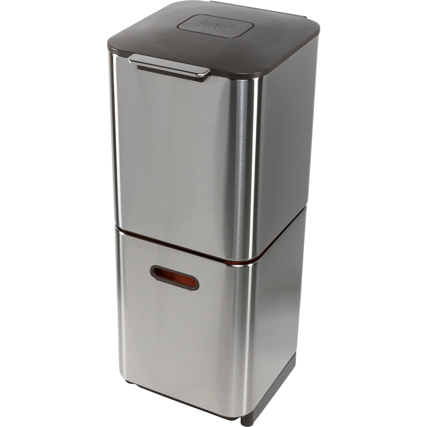 Joseph Joseph Waste Bin Totem 40 L Stainless Steel