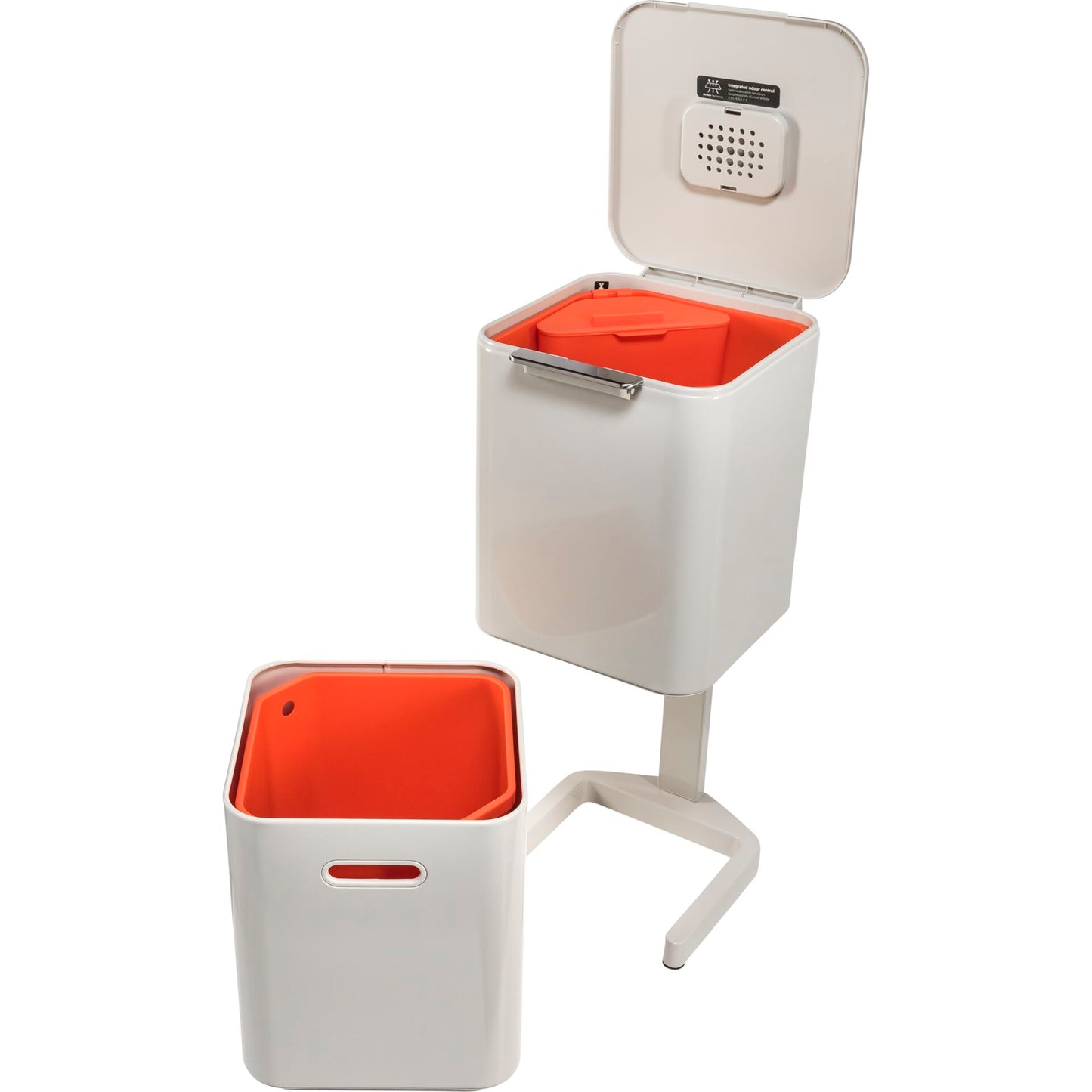 Joseph Joseph Waste Bin Totem 40 L Stone