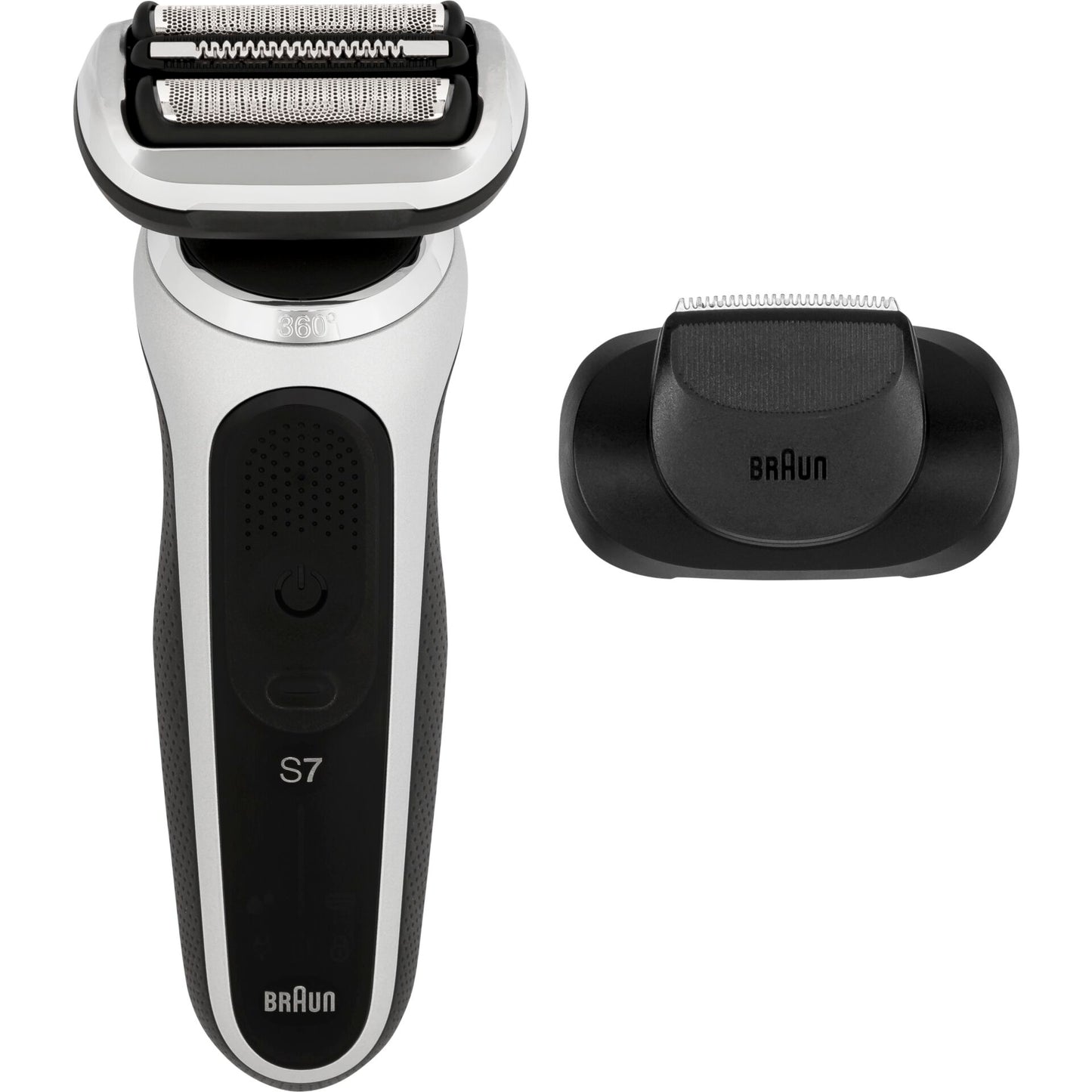 Braun Series 7 71-S7200cc silver