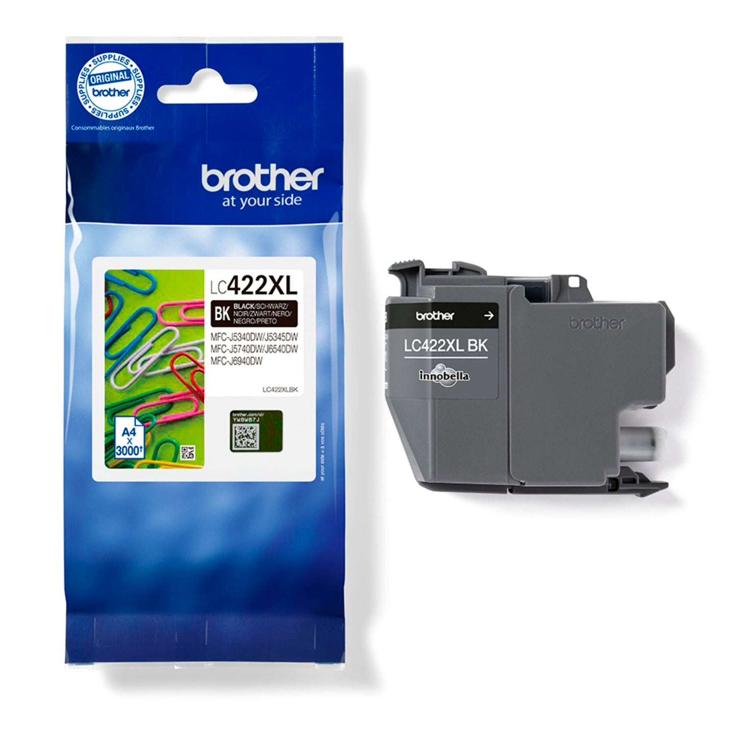 Brother LC-422 XLBK black