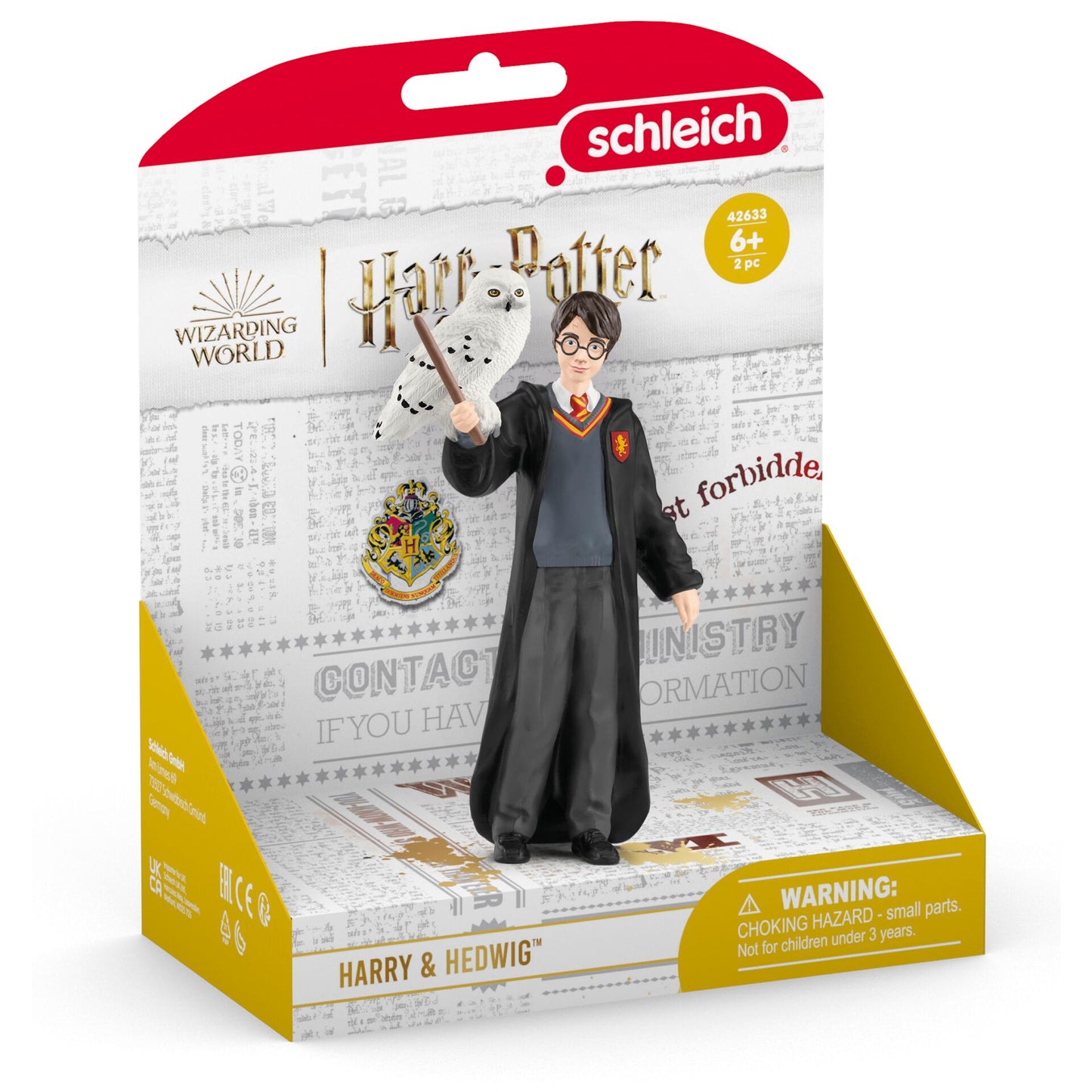 Schleich Wizarding World Harry Potter & Hedwig 42633