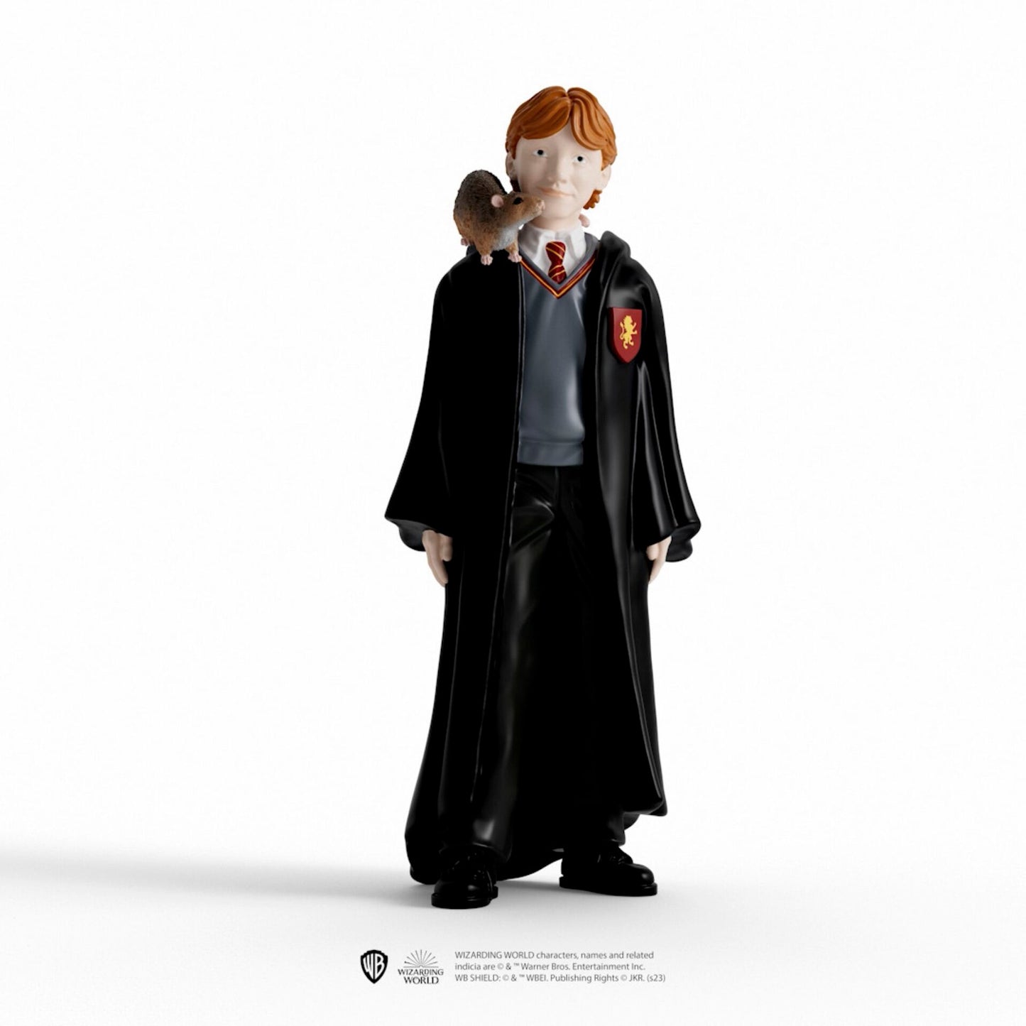 Schleich Wizarding World Ron Weasley & Scabbers 42634