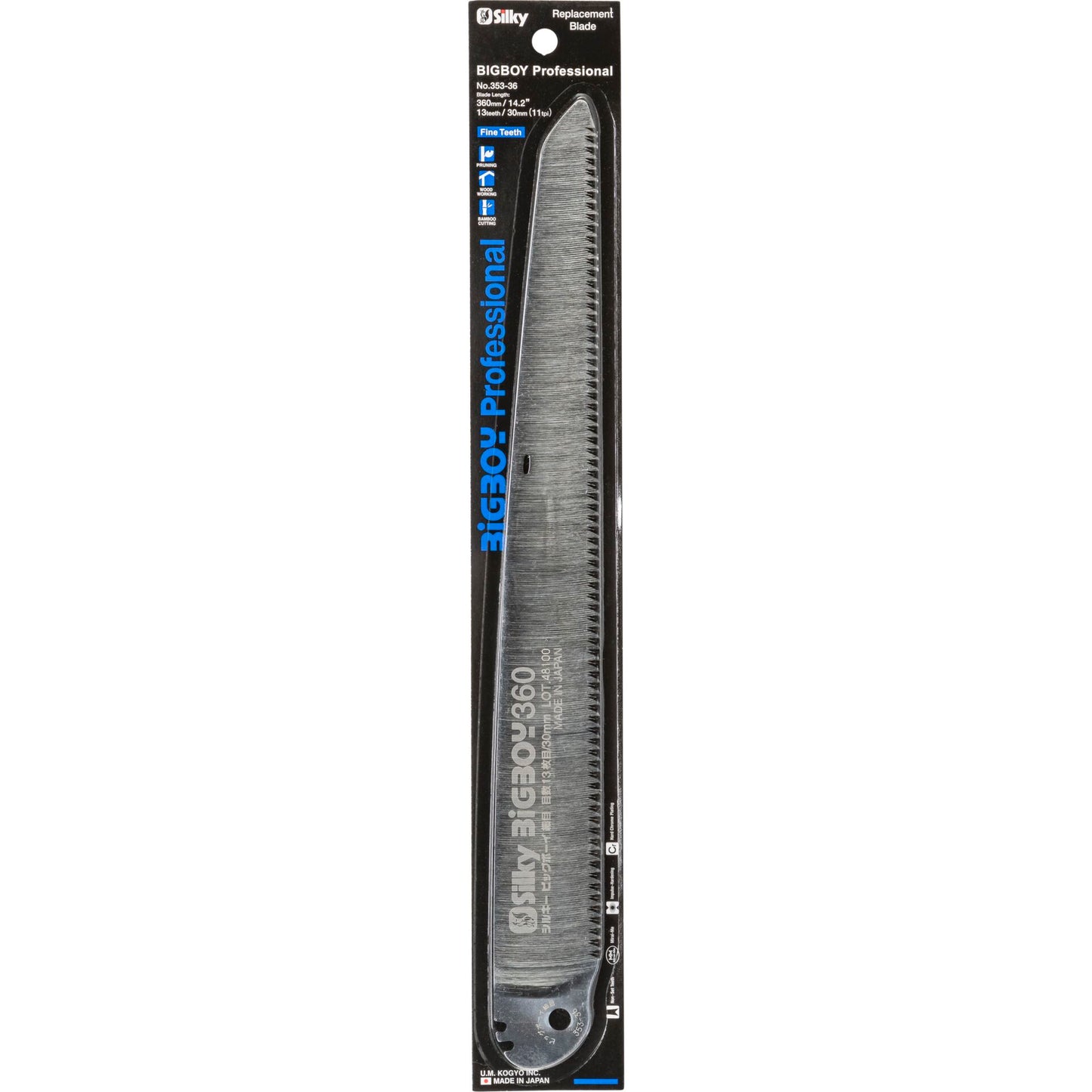 Silky Blade for Bigboy 360-13 fine (353-36)