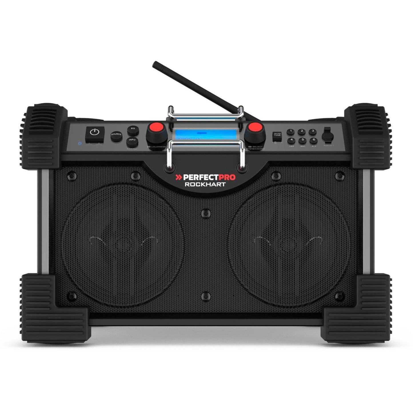 PerfectPro ROCKHART 18V Job Site Radio