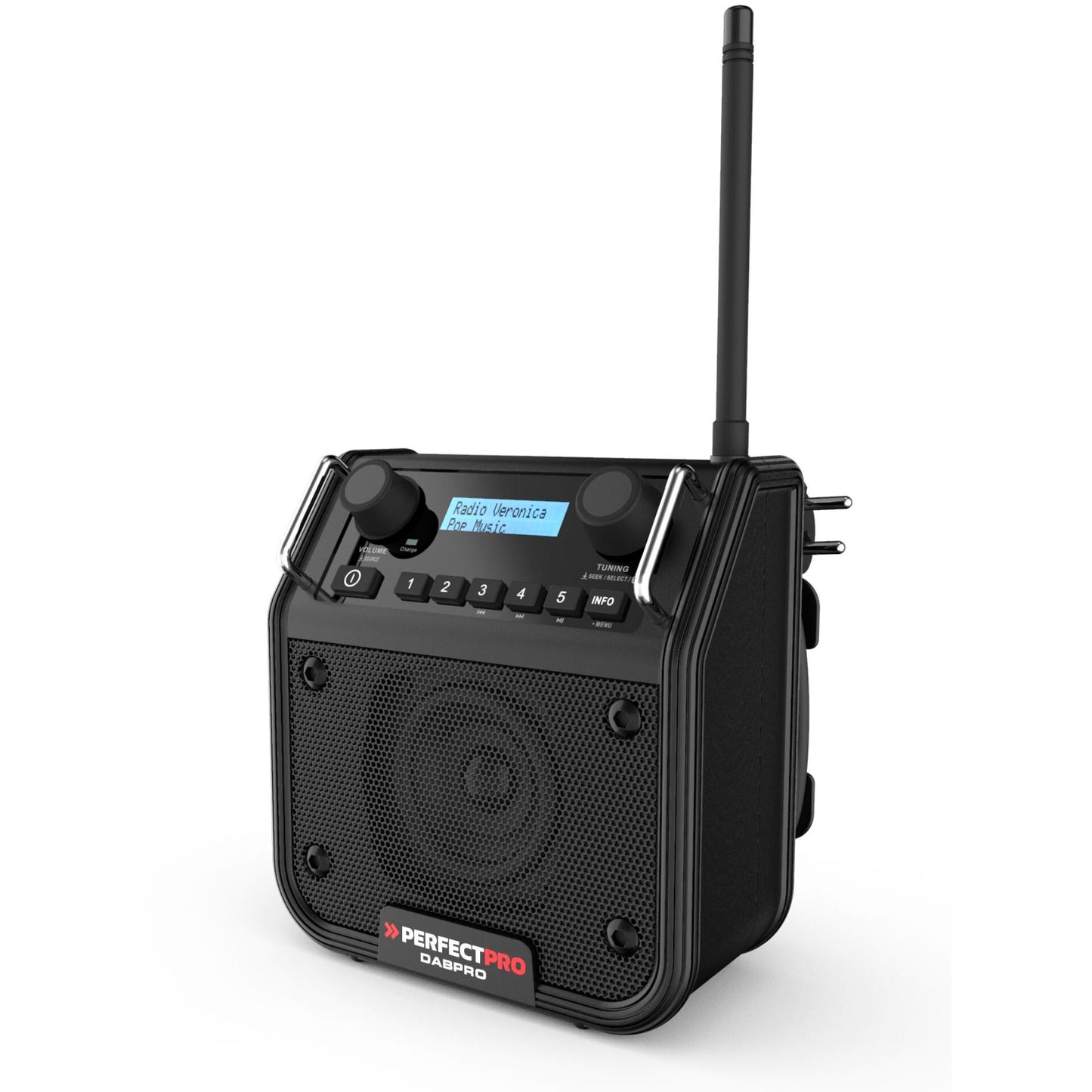 PerfectPro DABPRO 18V Job Site Radio
