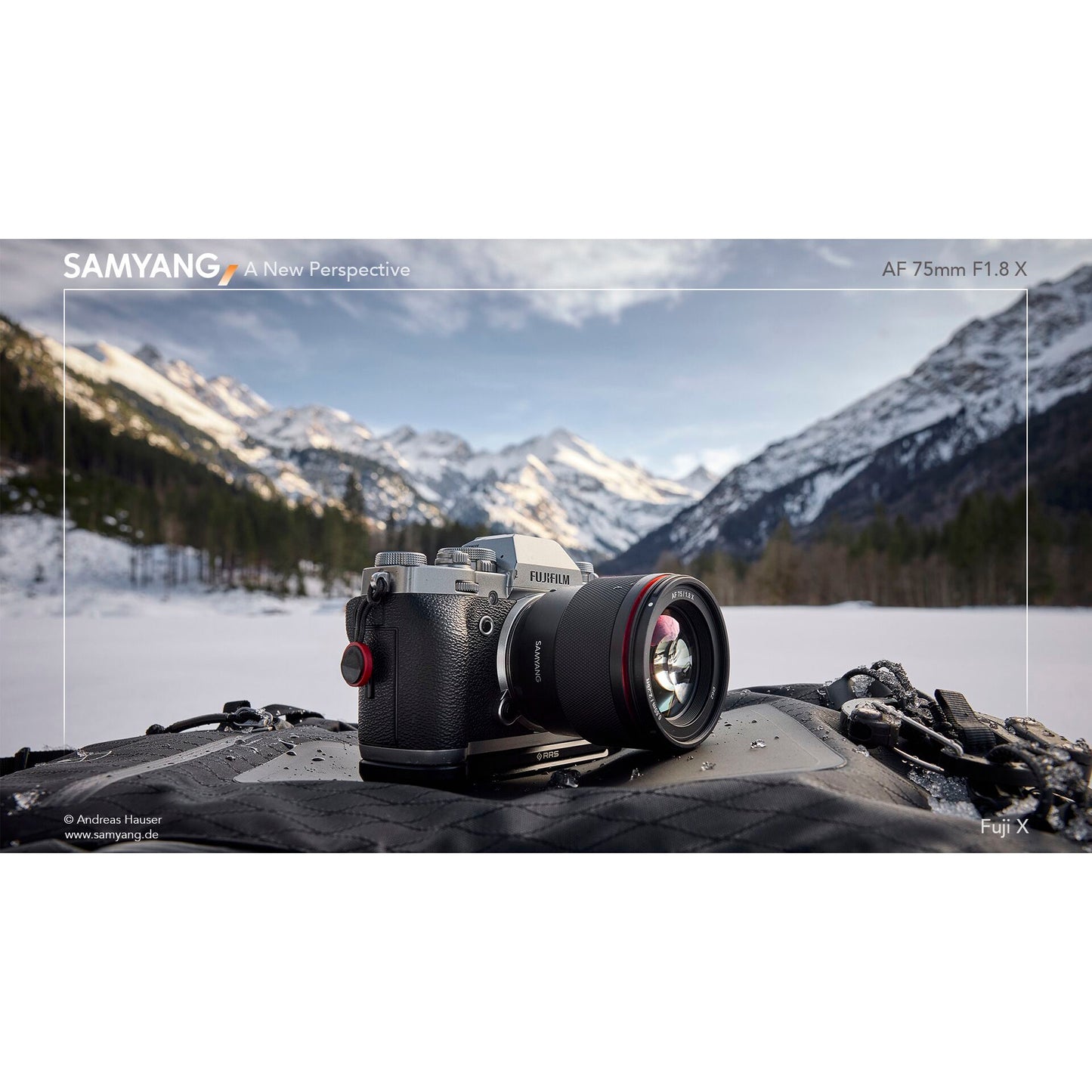 Samyang AF 1,8/75 FE Fuji X