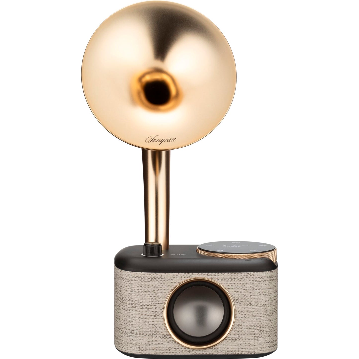 Sangean CP-100D DAB+/FM/BT black/gold