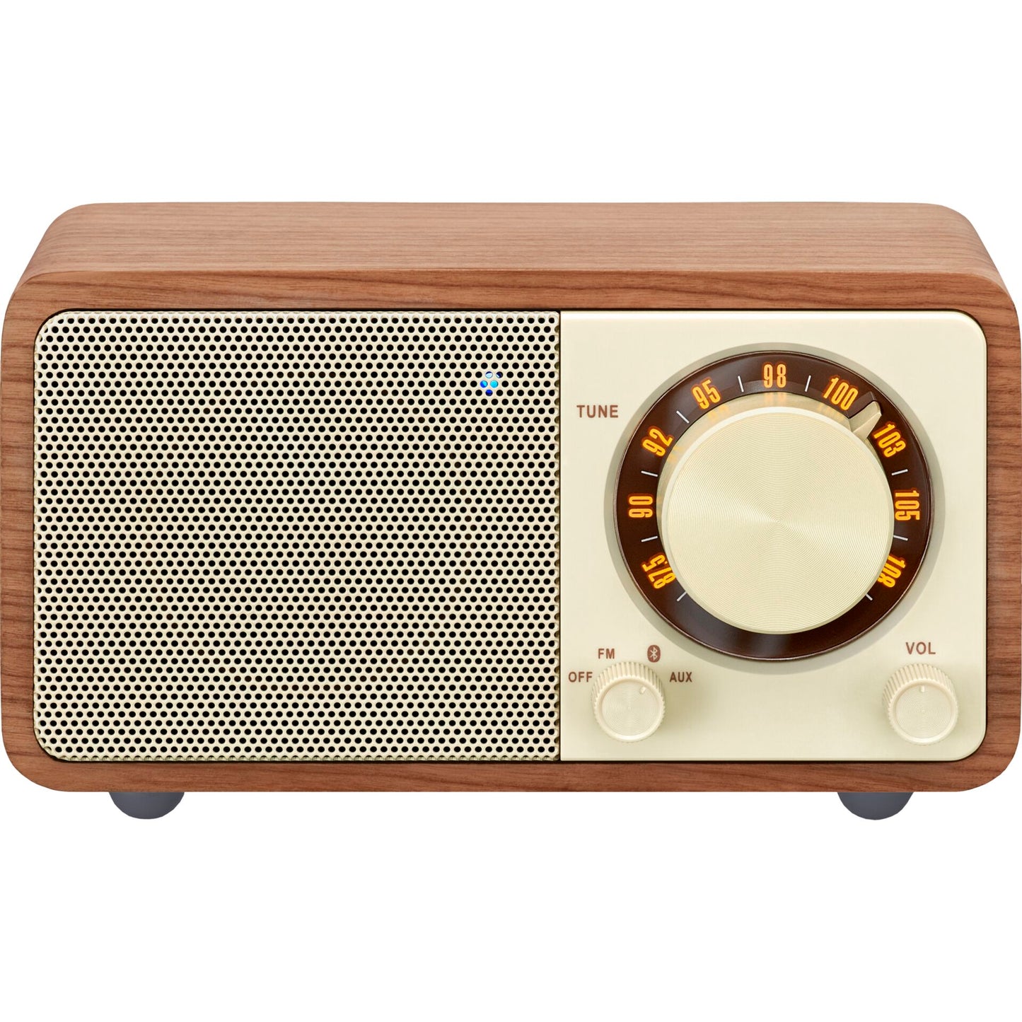Sangean WR-7 Genuine Mini walnut