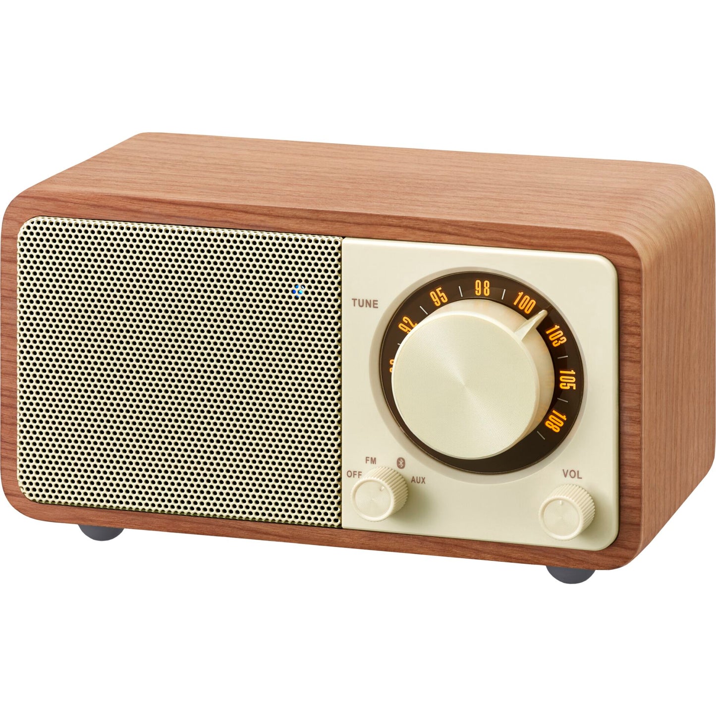 Sangean WR-7 Genuine Mini walnut