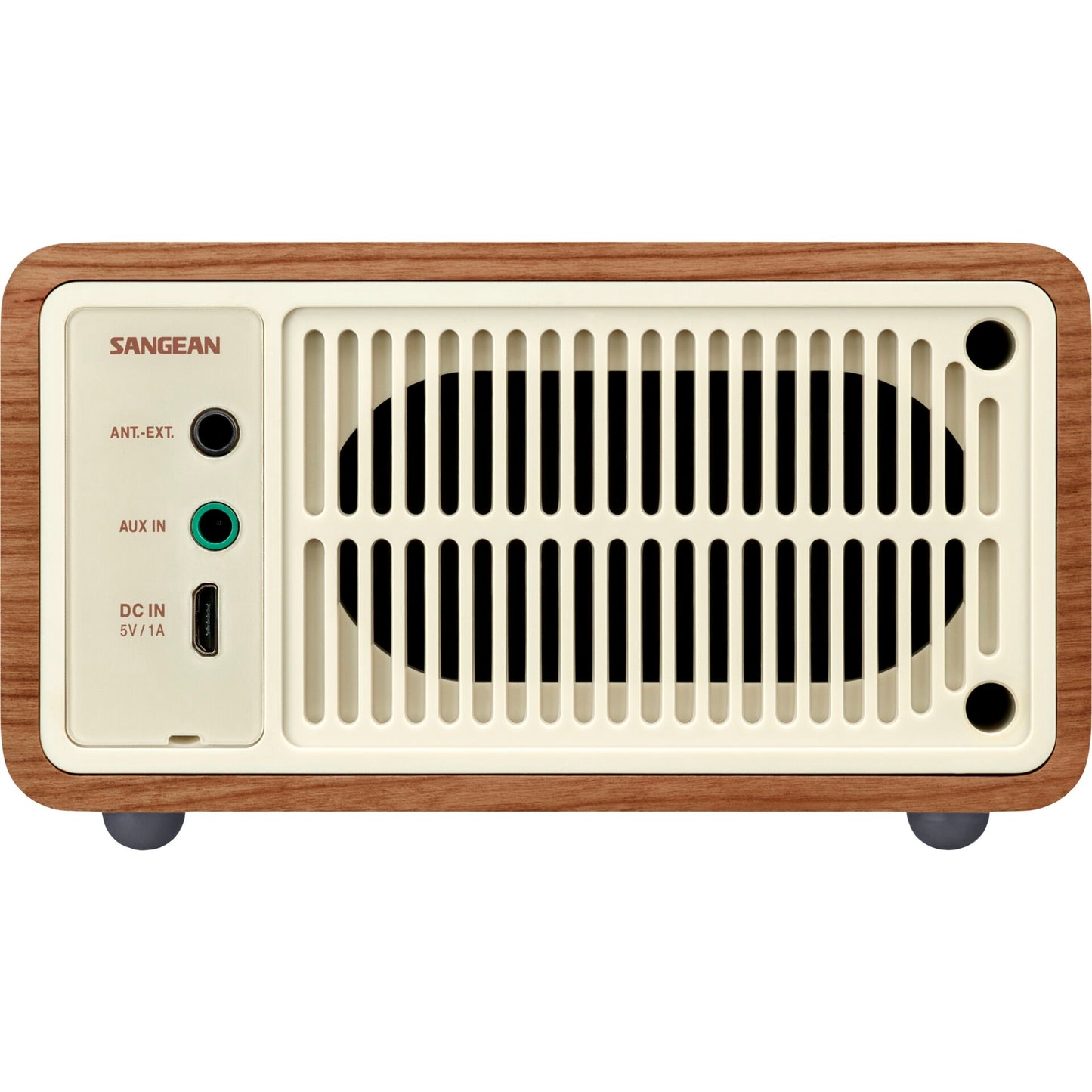 Sangean WR-7 Genuine Mini walnut