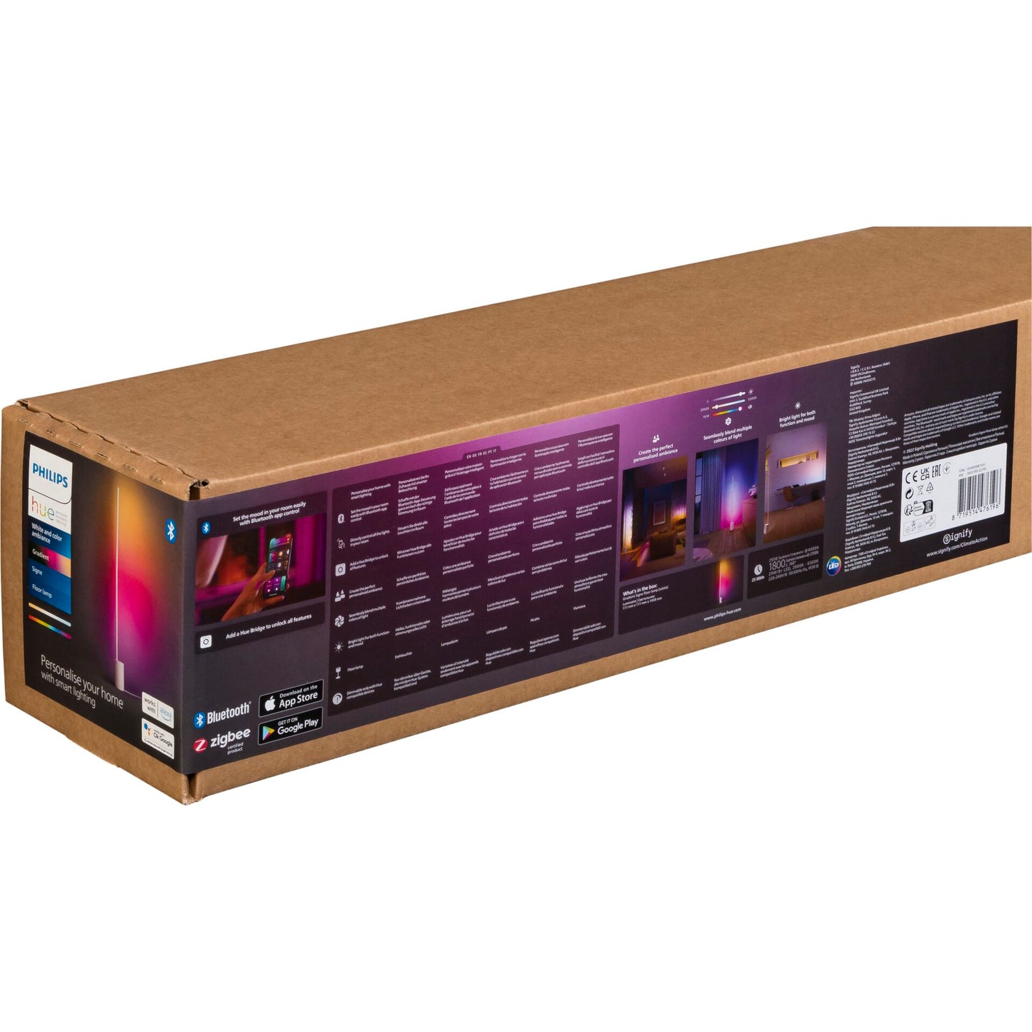 Philips Hue Gradient Signe Floor Lamp  white