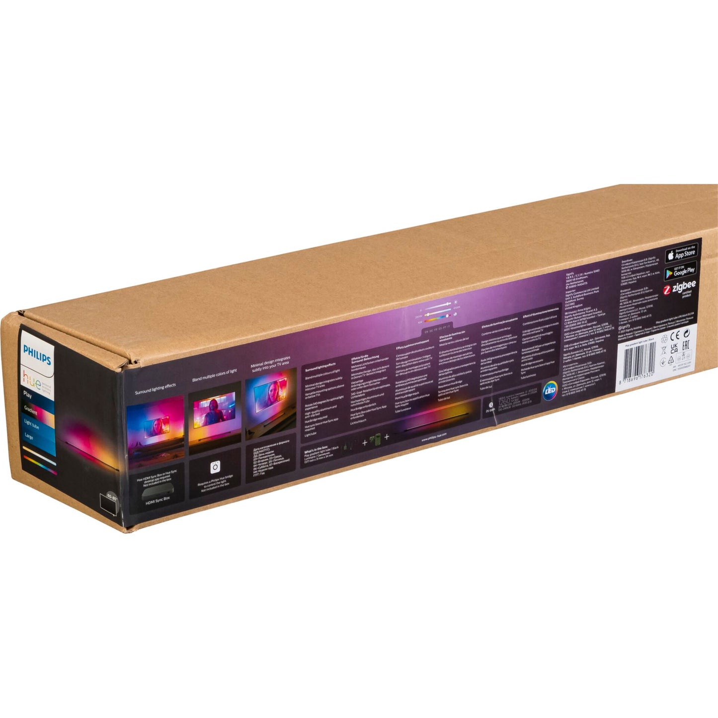 Philips Hue Play Gradient Light Tube 125cm black