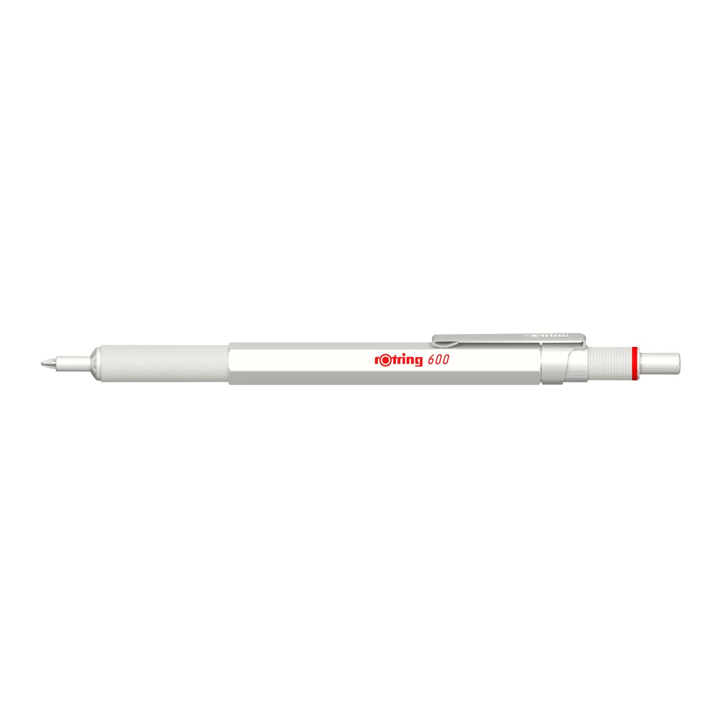 rotring 600 Ballpoint Pen Metallic Pearlwhite