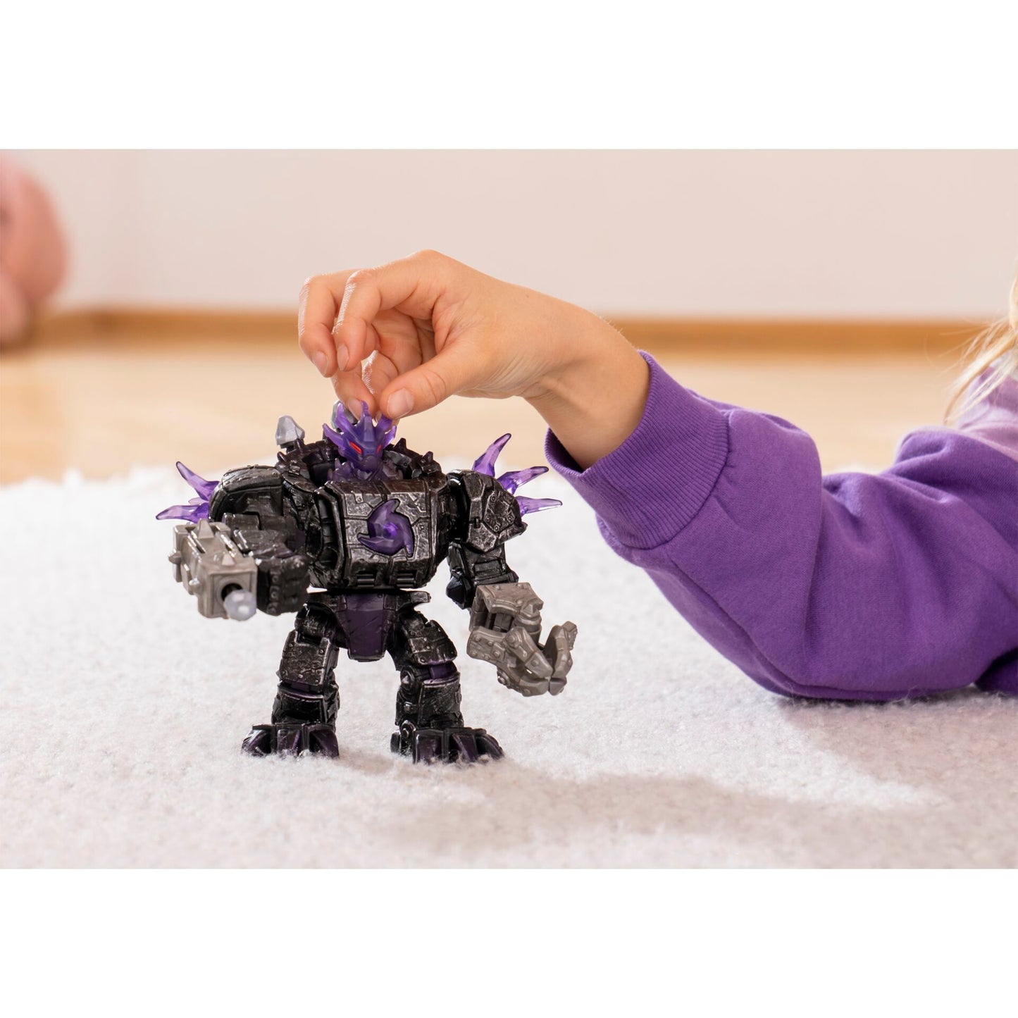 Schleich Eldrador Creatures Shadow Master Robot 42557