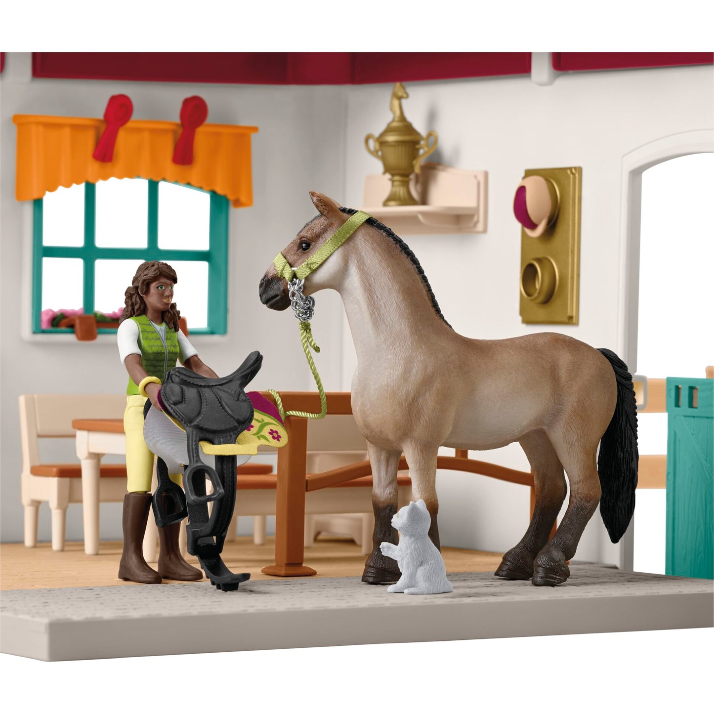 Schleich Horse Club 42591 Tack Room