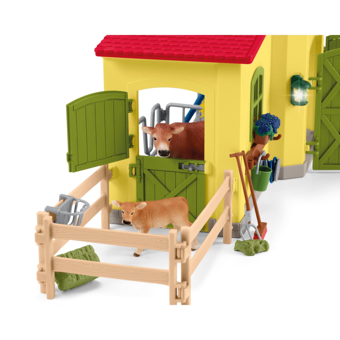 Schleich Farm World 42605 Large Farm with Animals & Acc.
