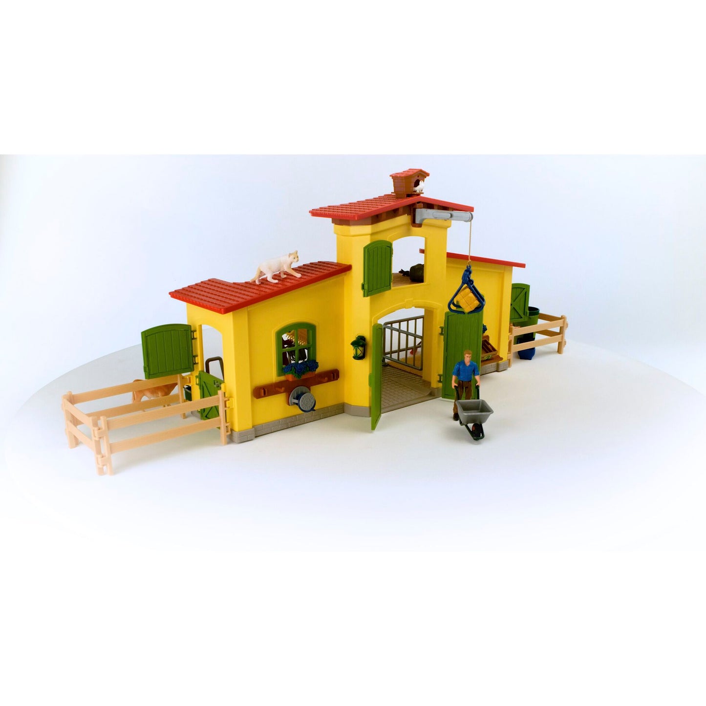 Schleich Farm World 42605 Large Farm with Animals & Acc.