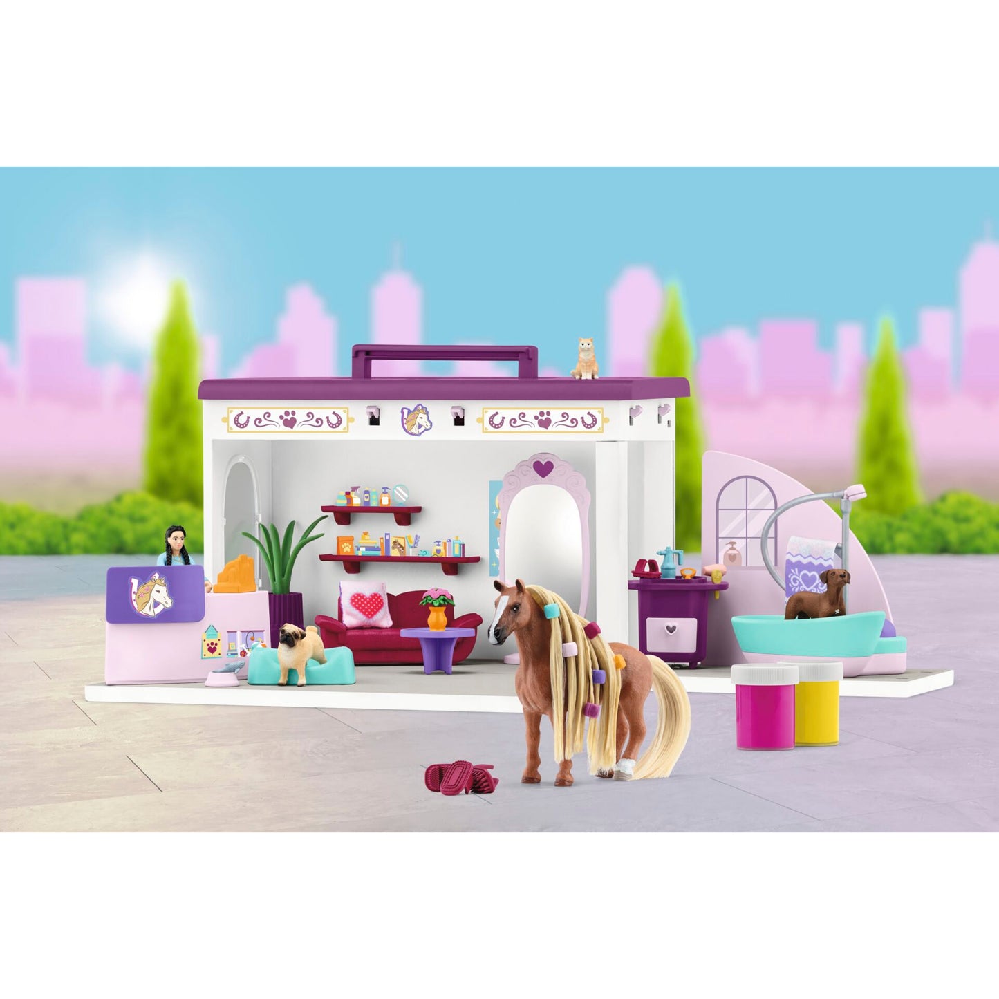 Schleich Sofia's Beauties Pet Salon                 42614