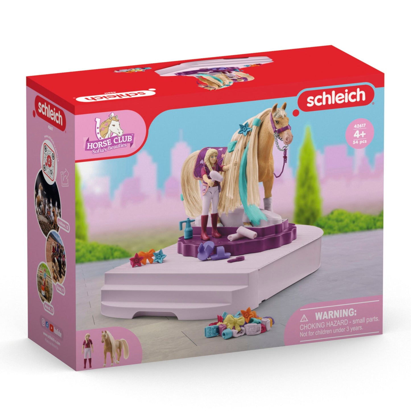 Schleich Sofia's Beauties Horse Grooming Station 42617