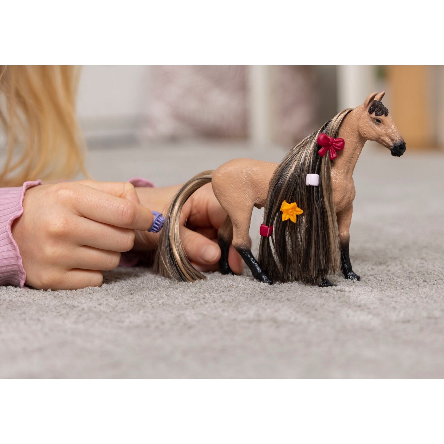 Schleich Sofia's Beauties 42621 Beauty Horse Akhal-Teke Stallion