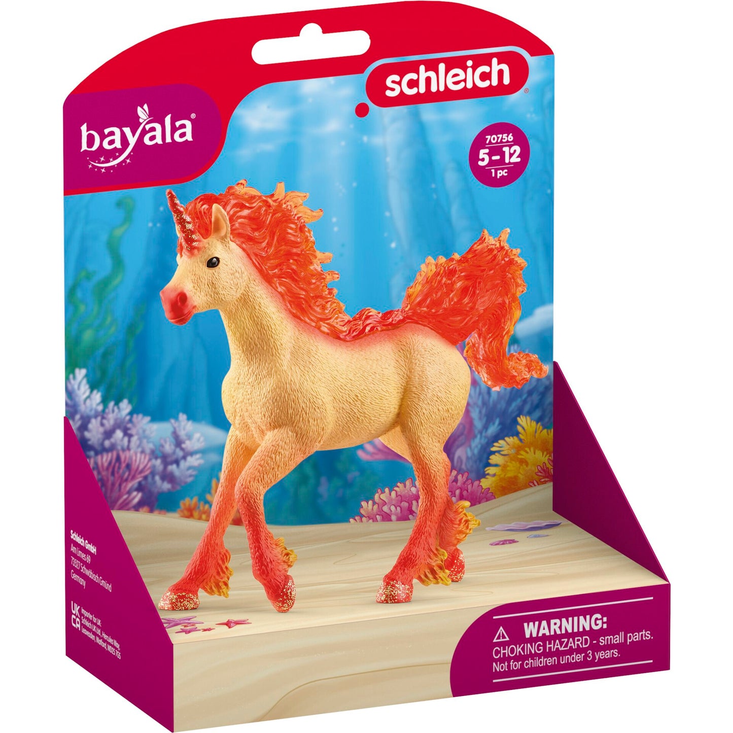 Schleich bayala 70756 Elementa Fire Unicorn Stallion