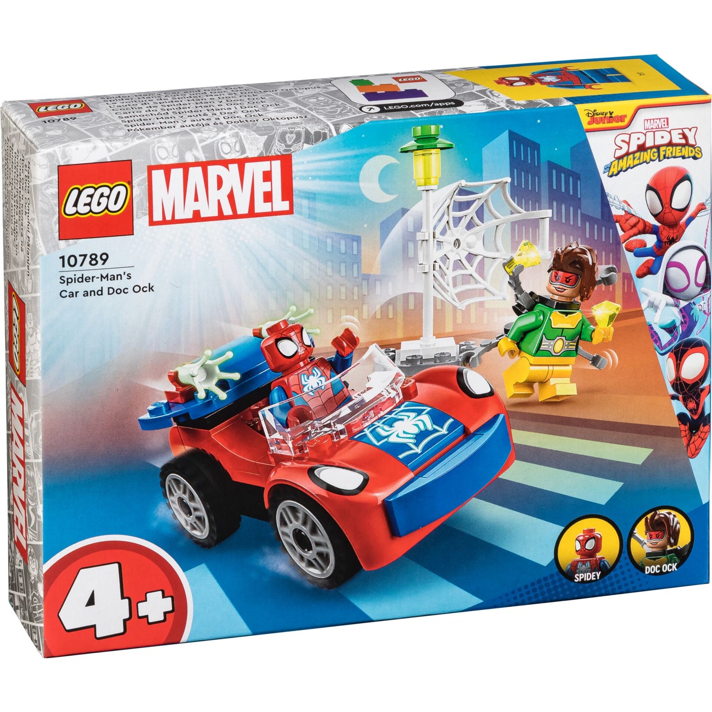 LEGO Spider-Man 10789 Spider-Mans Auto and Doc Ock