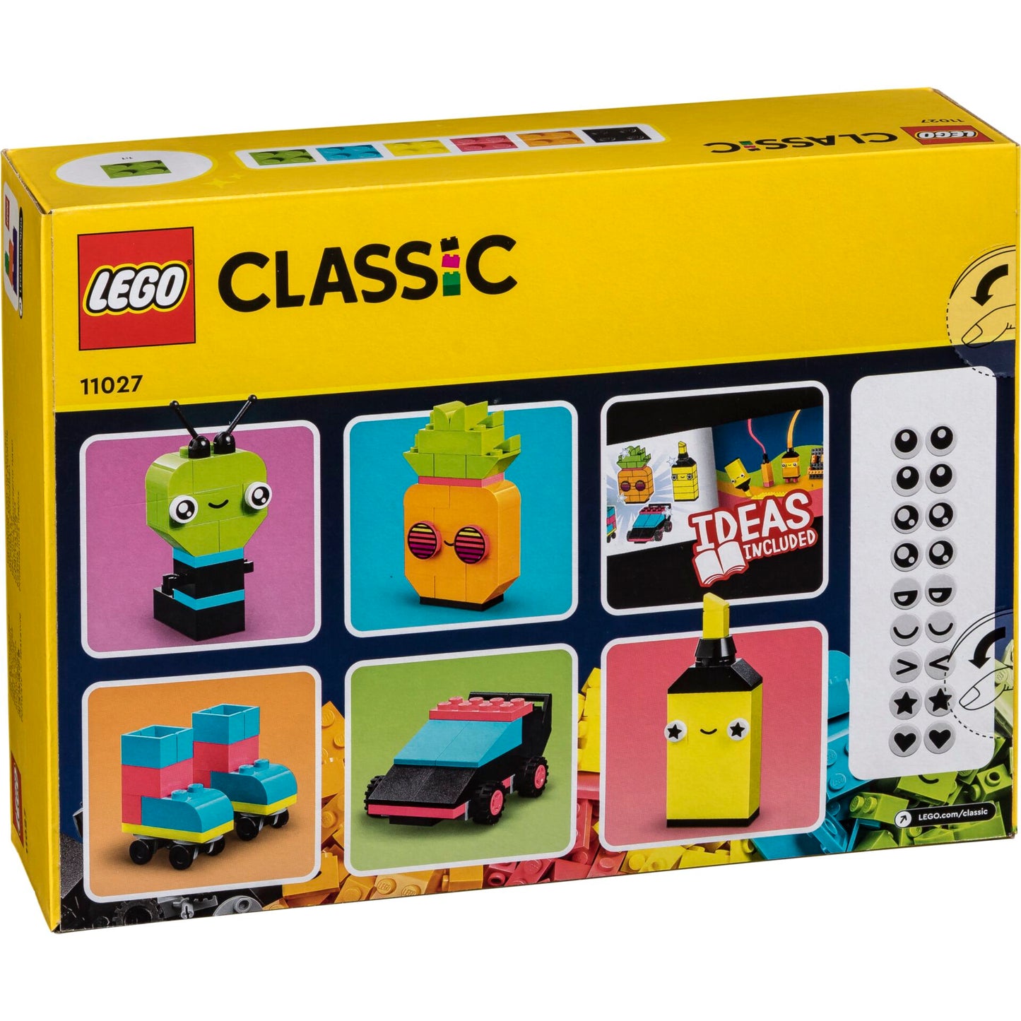 LEGO Classic 11027 Creative Neon Fun