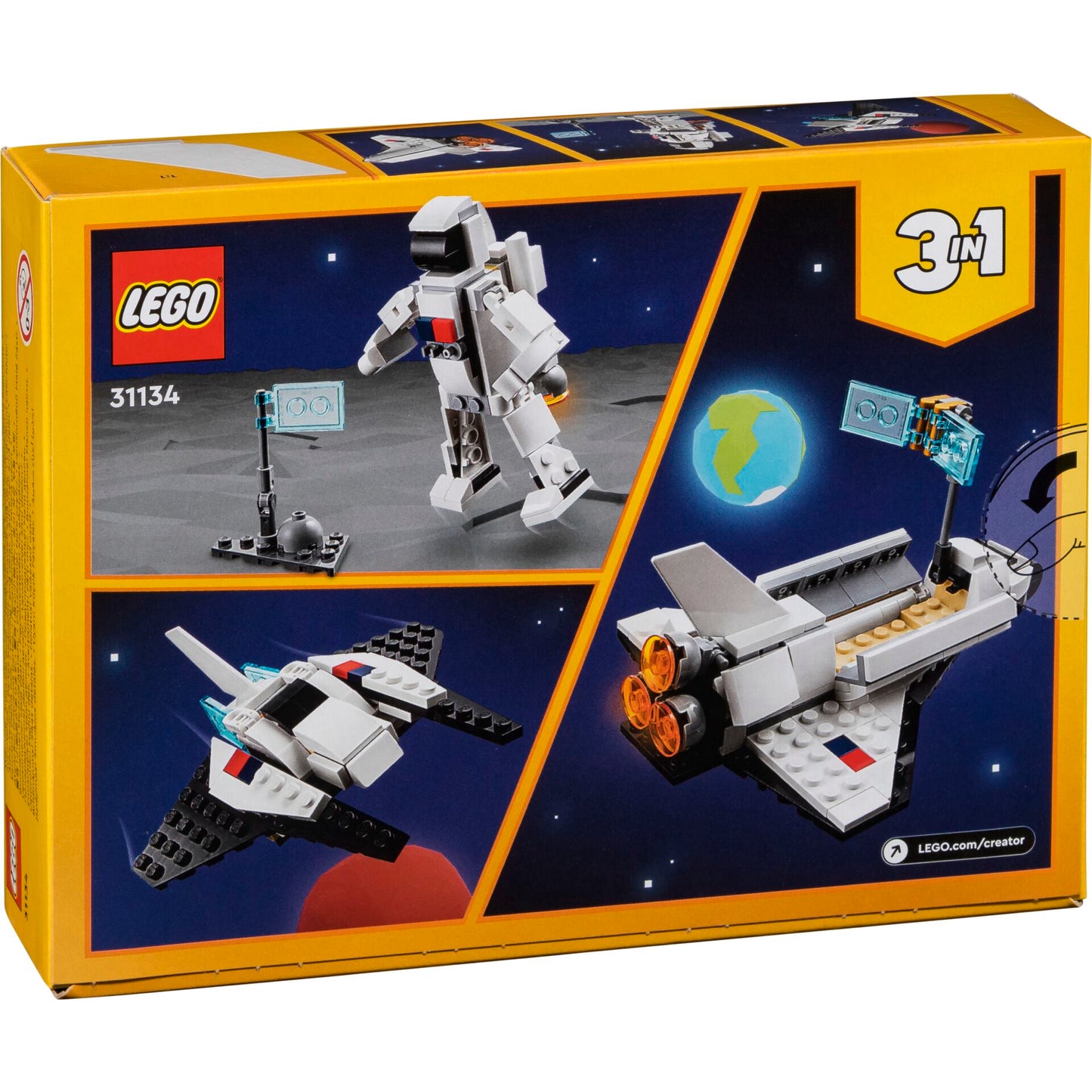 LEGO Creator 31134 Space Shuttle