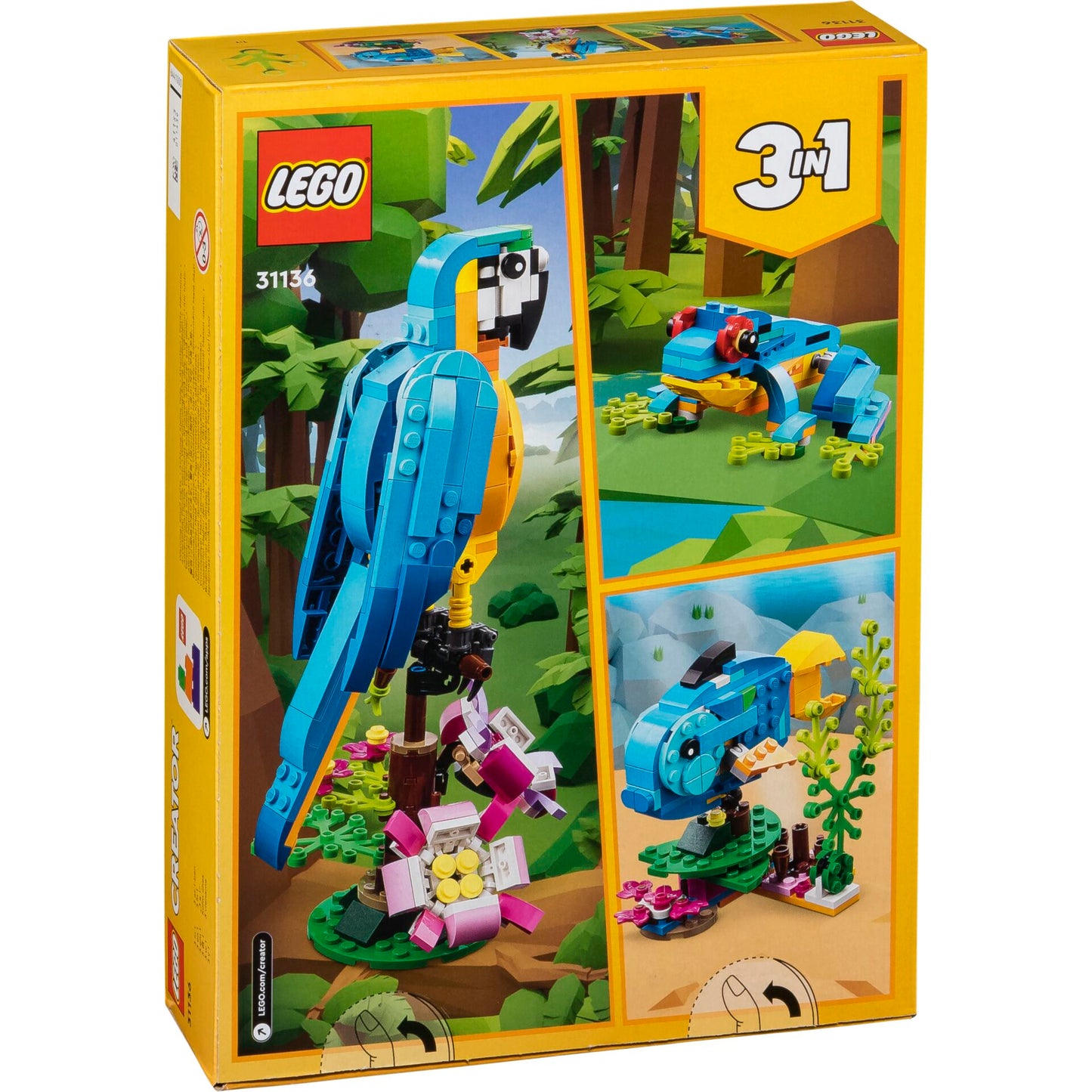 LEGO Creator 31136 Exotic Parrot