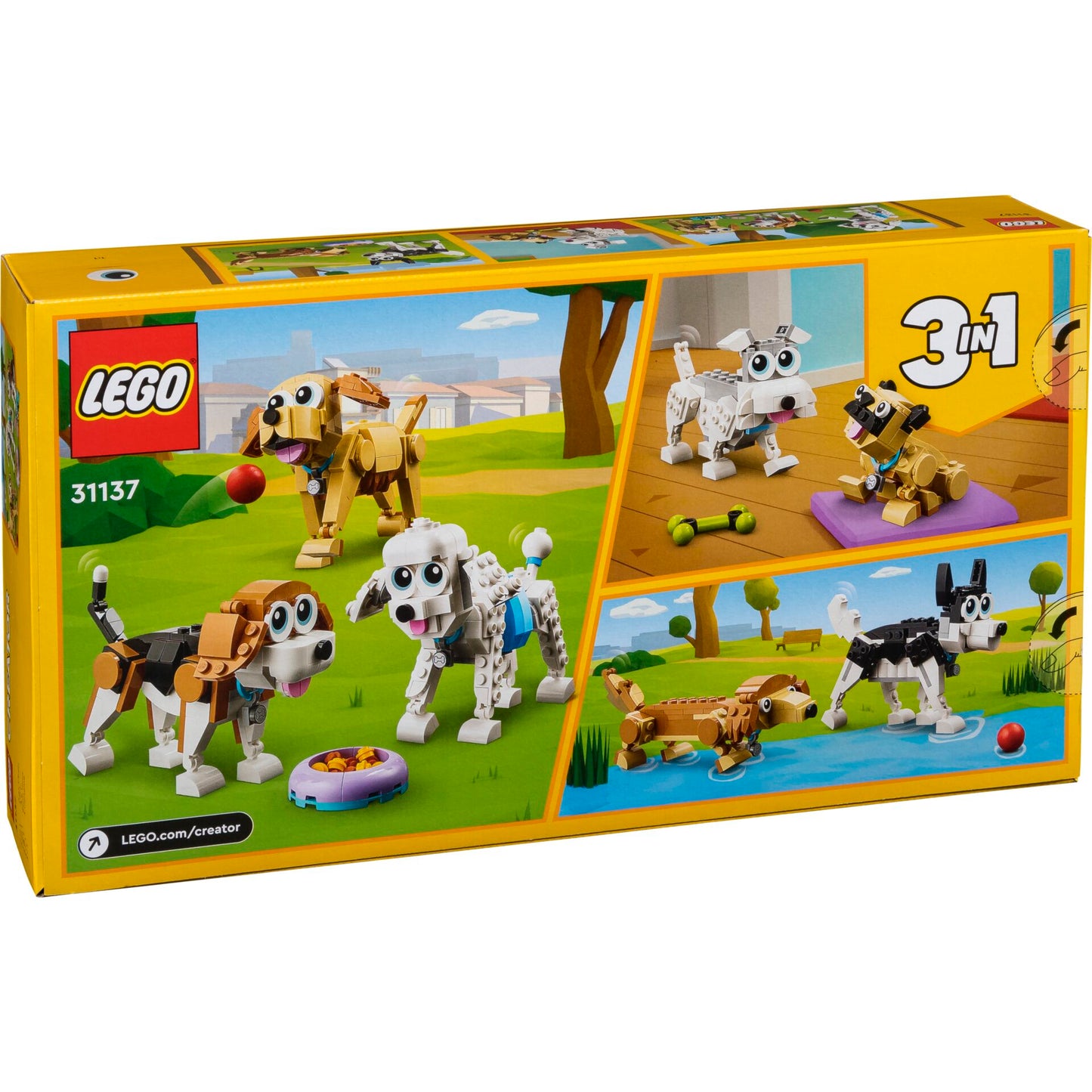 LEGO Creator 31137 Adorable Dogs