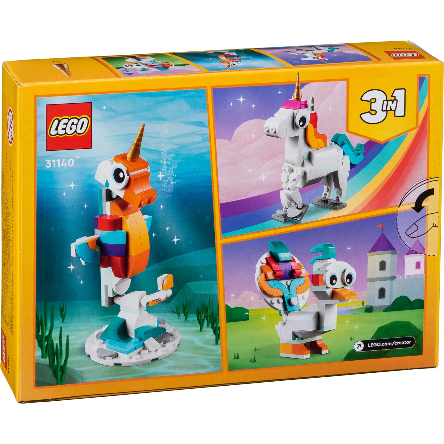 LEGO Creator 31140 Magical Unicorn