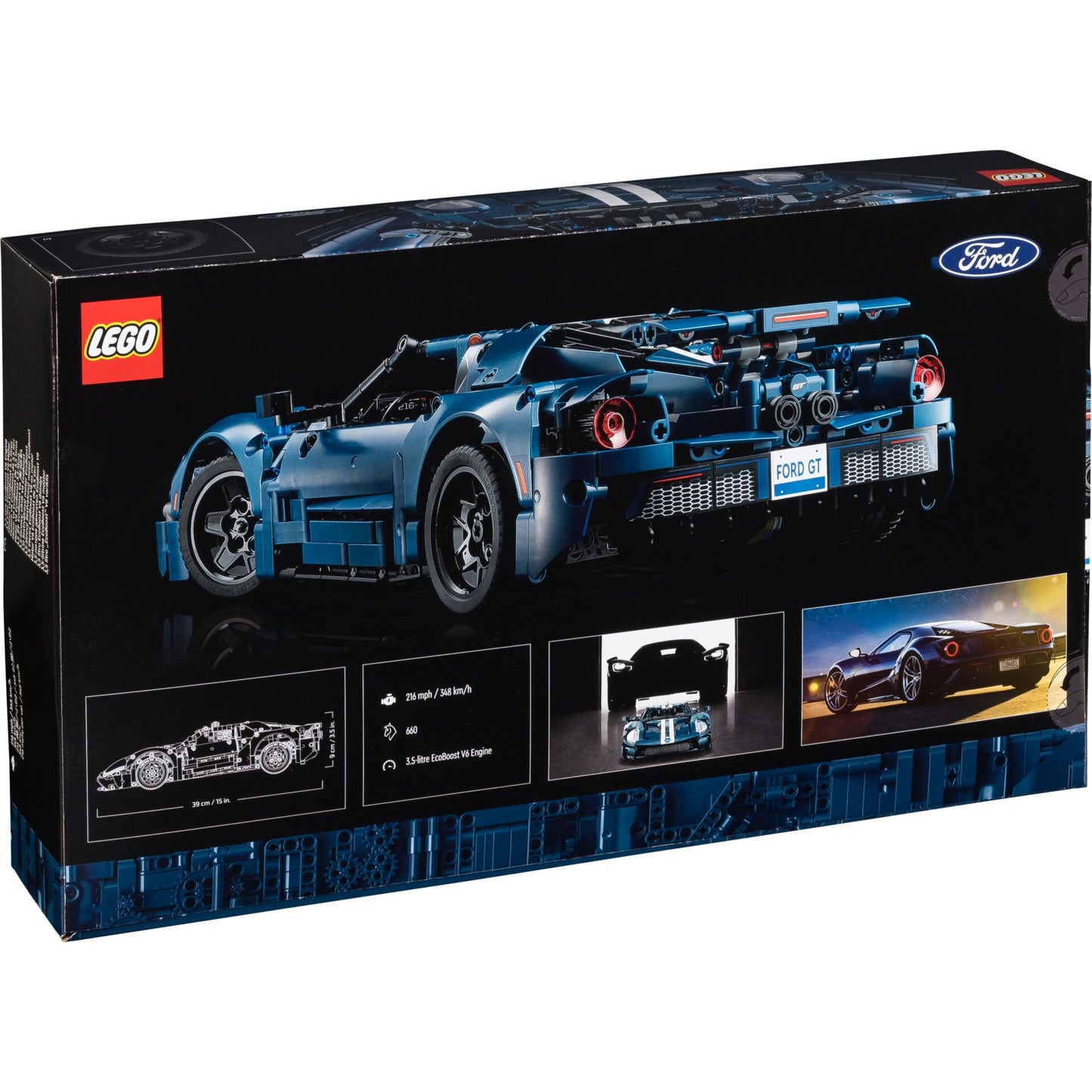 LEGO Technic 42154 Ford GT 2022