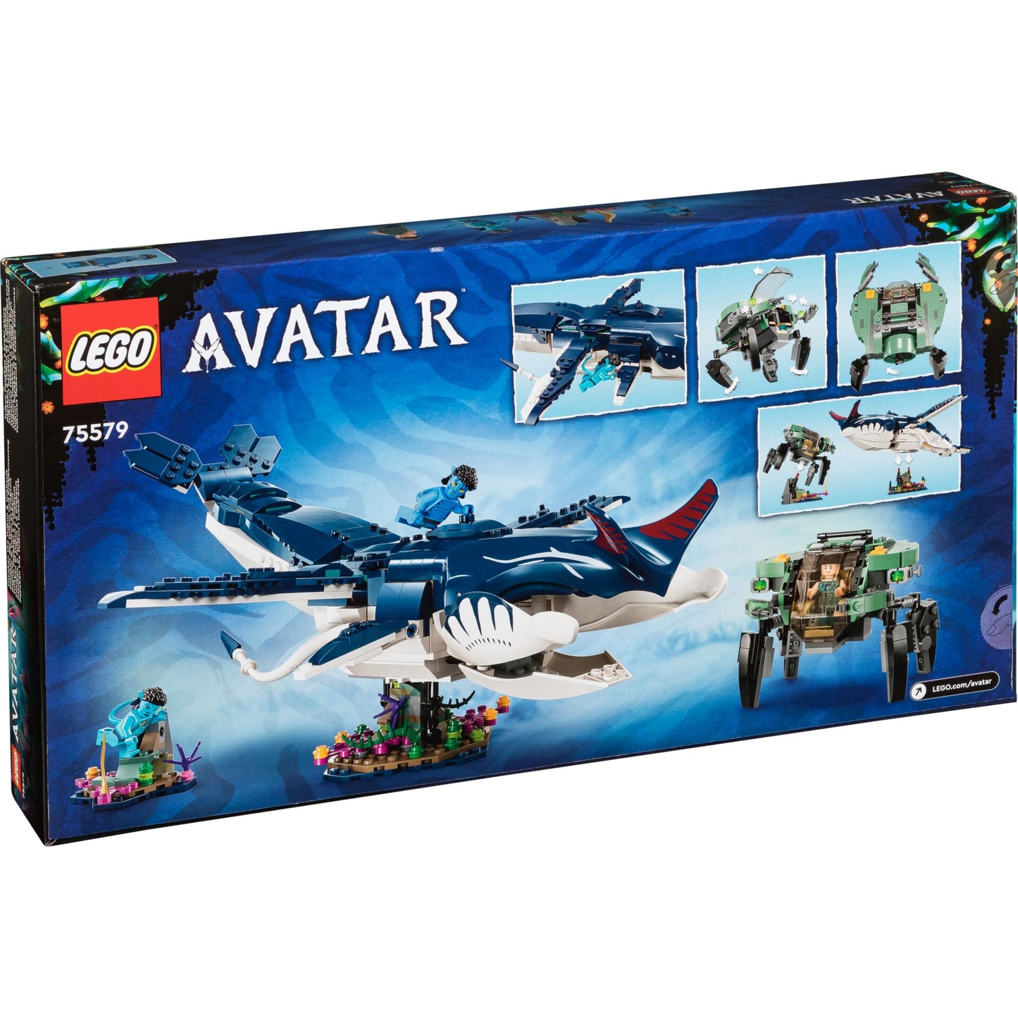 LEGO AVATAR 75579 Payakan the Tulkun & Crabsuit