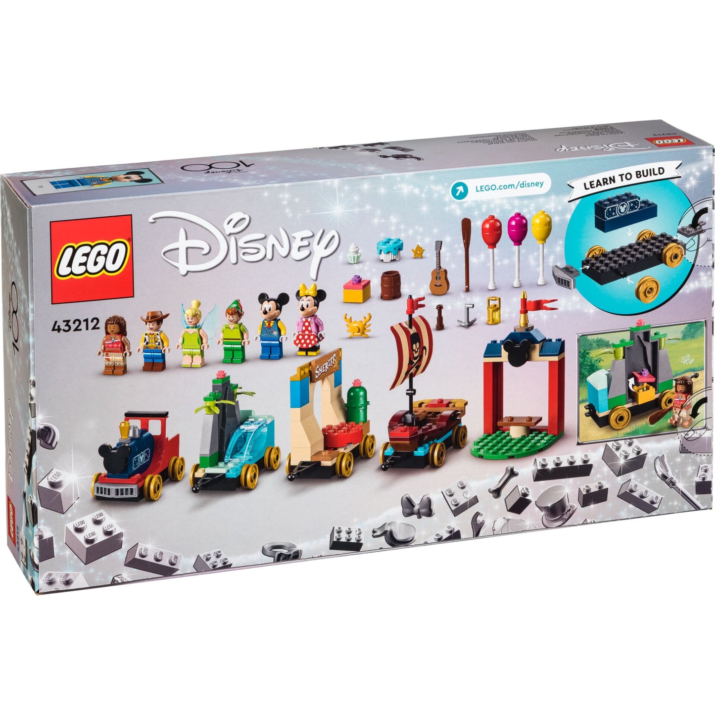 LEGO Disney 43212 Disney Celebration Train
