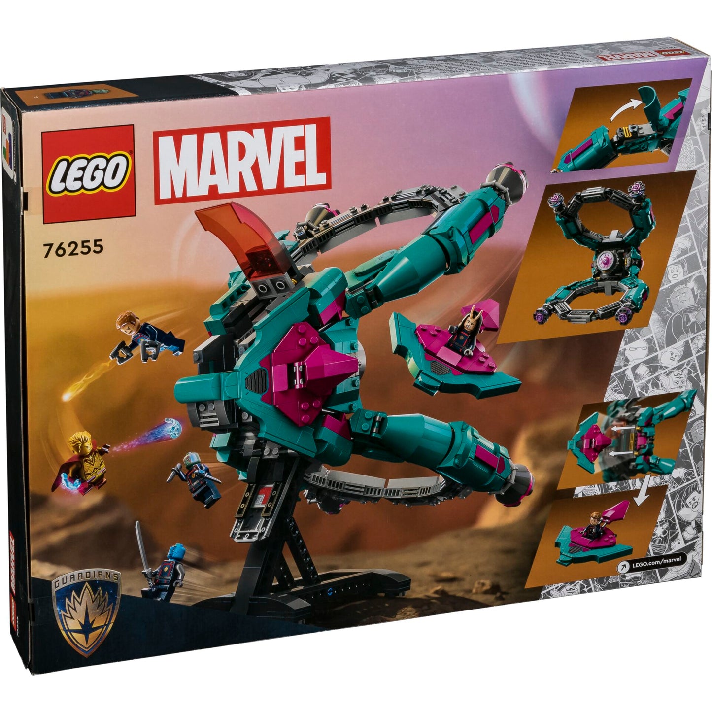 LEGO Super Hero Marvel 76255 The New Guardians' Ship