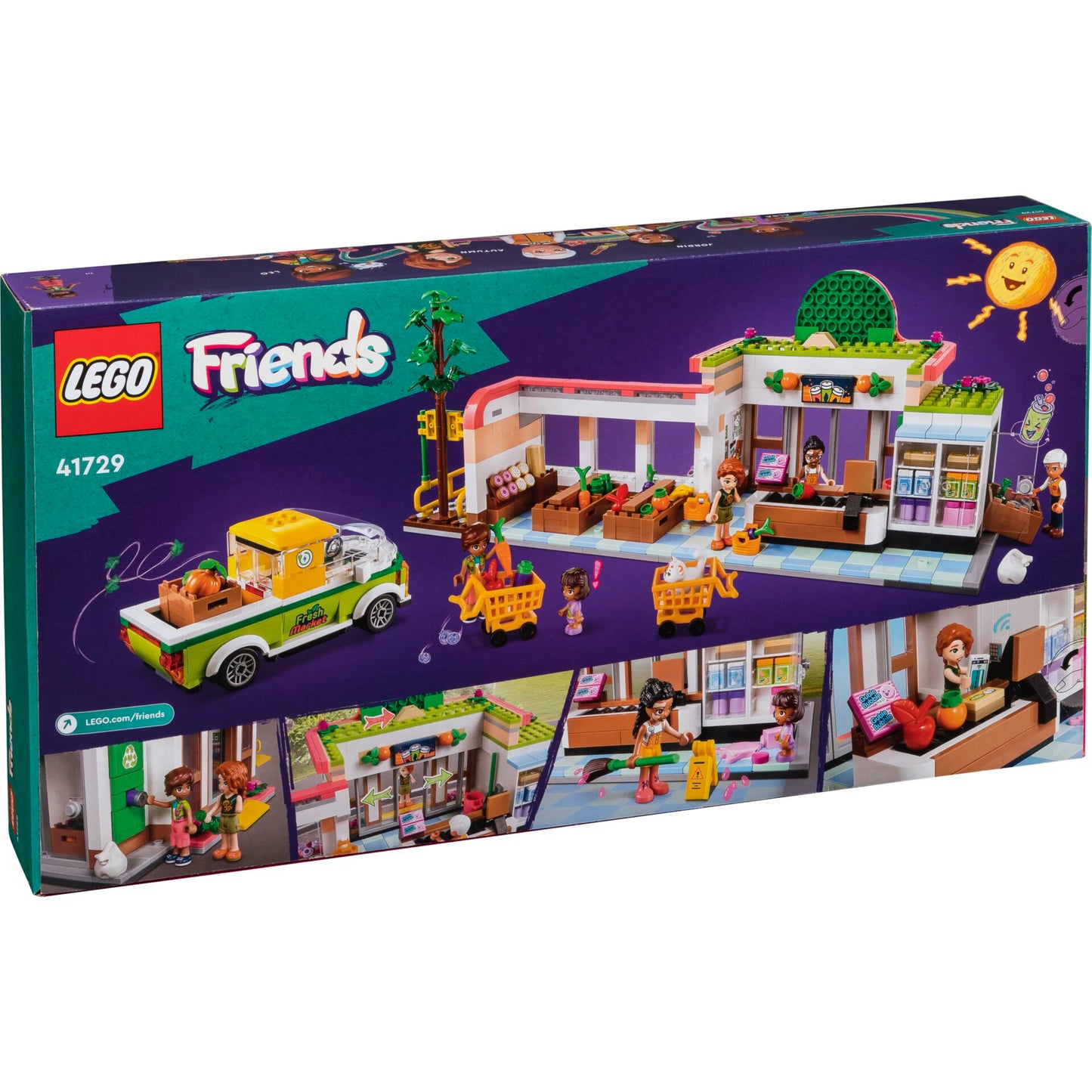 LEGO Friends 41729 Organic Grocery Store