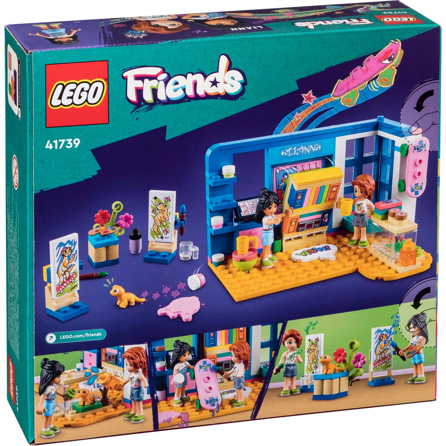 LEGO Friends 41739 Liann's Room