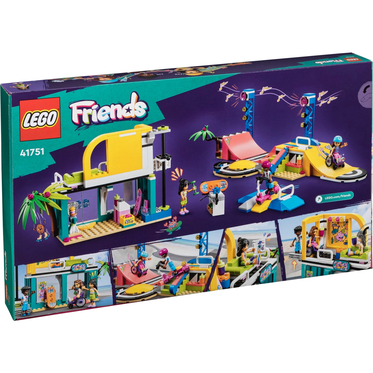 LEGO Friends 41751 Skate Park