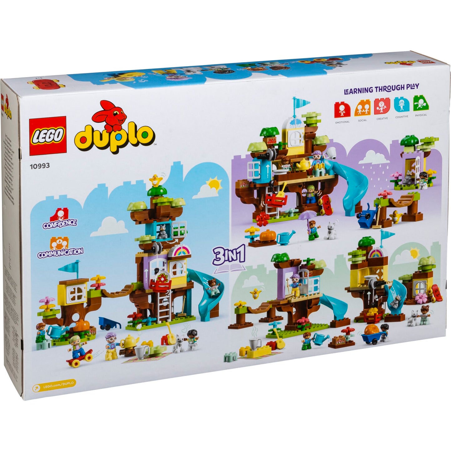 LEGO Duplo 10993 3-in-1 Tree House