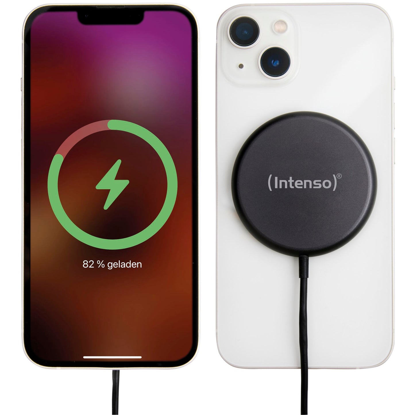 Intenso Magnetic Wireless Charger MB1 black