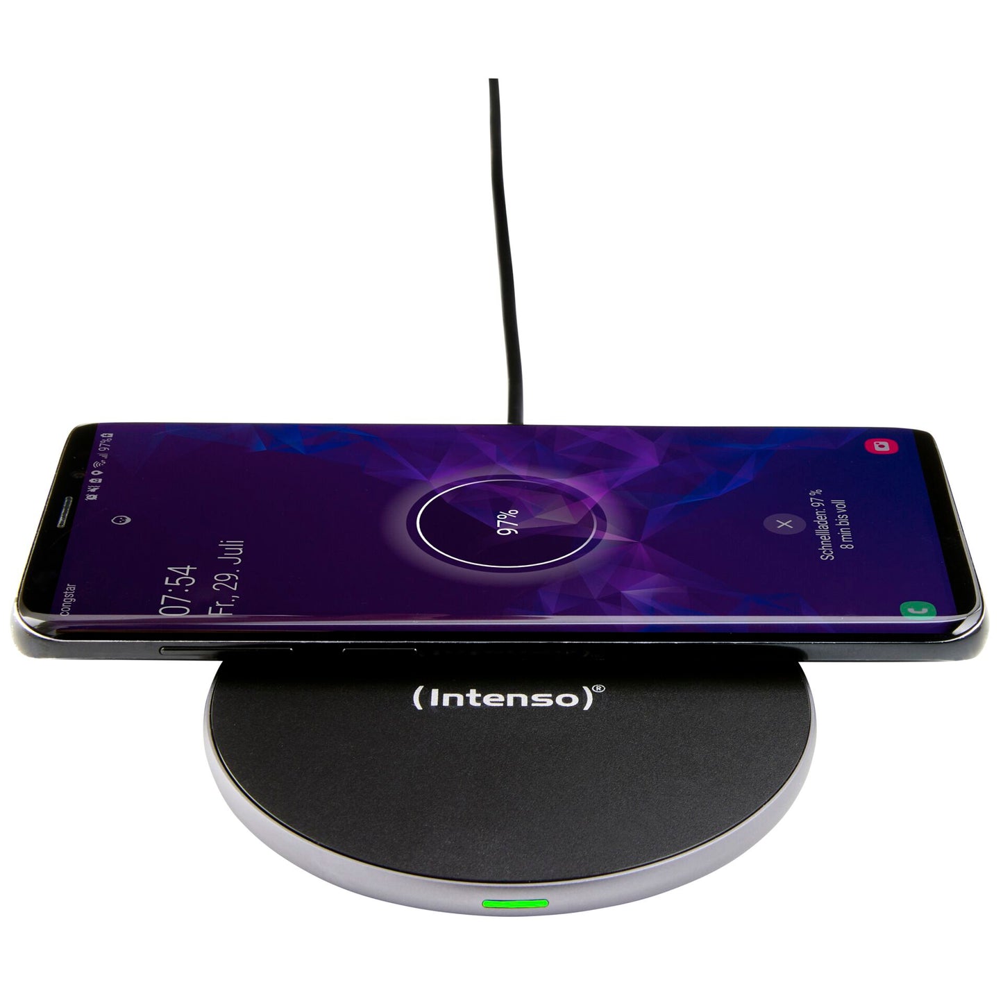 Intenso Wireless Charger BA2 black
