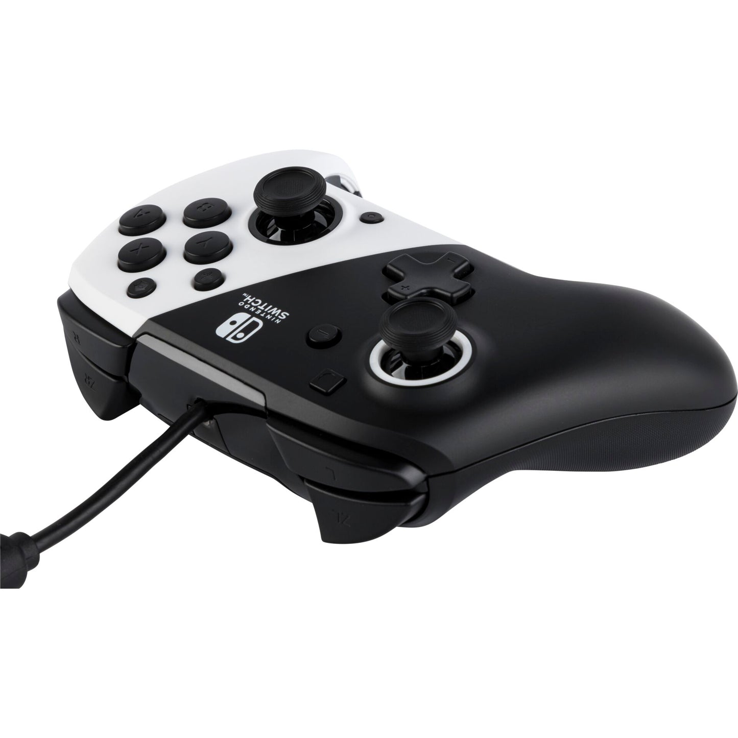 PDP Nintendo Switch Controller black/white