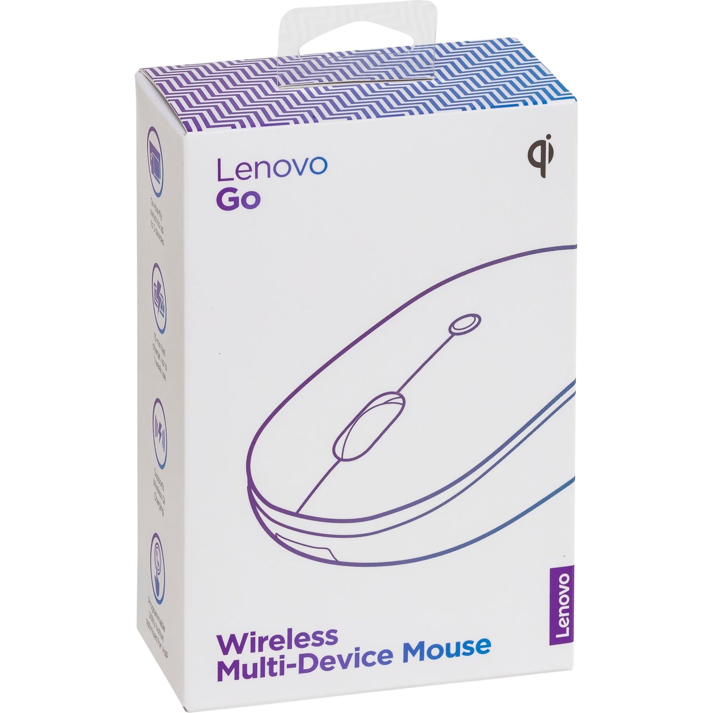 Lenovo Go storm grey Wireless Mouse