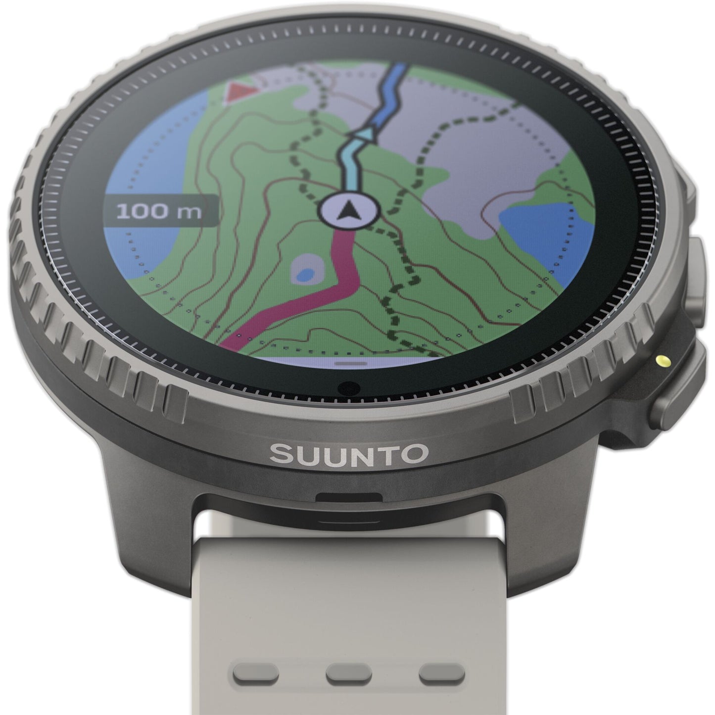 Suunto Vertical Titanium Solar Sand